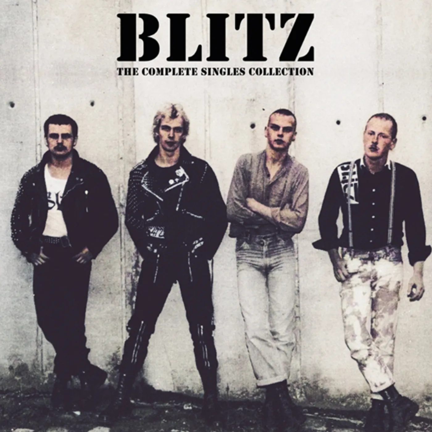 Blitz Complete Singles Collection (Clear) vinyl record