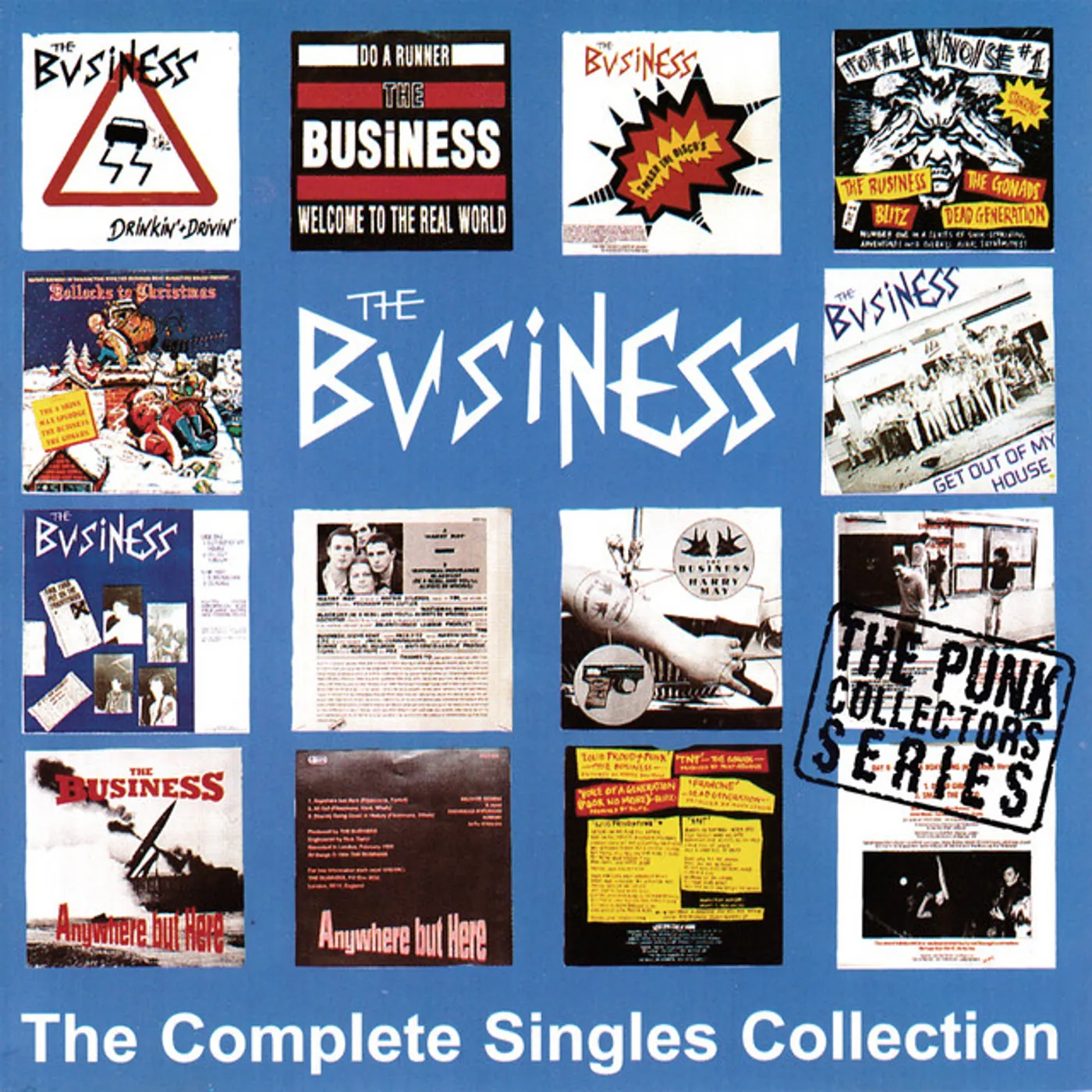 The Business The Complete Singles Collection (2LP/Red) Vinyl Record