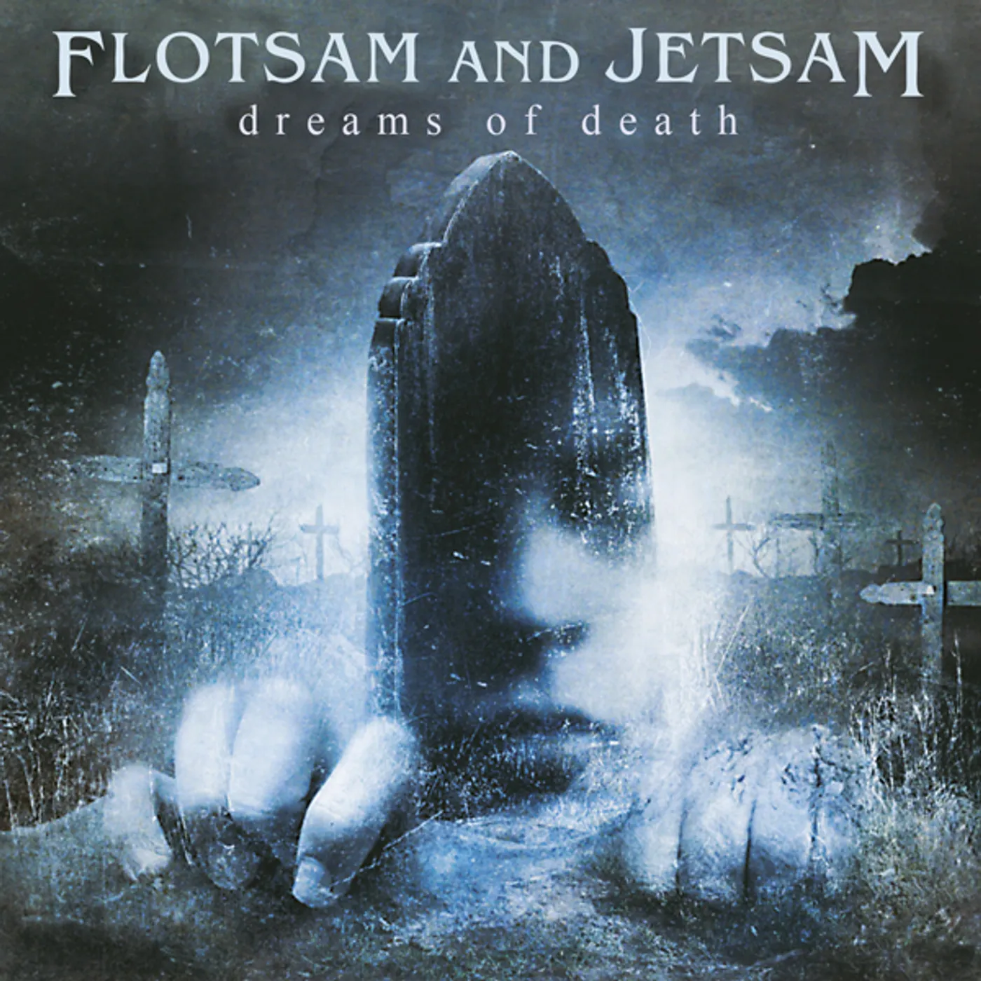 Flotsam & Jetsam DREAMS OF DEATH (CLEAR VINYL) Vinyl Record