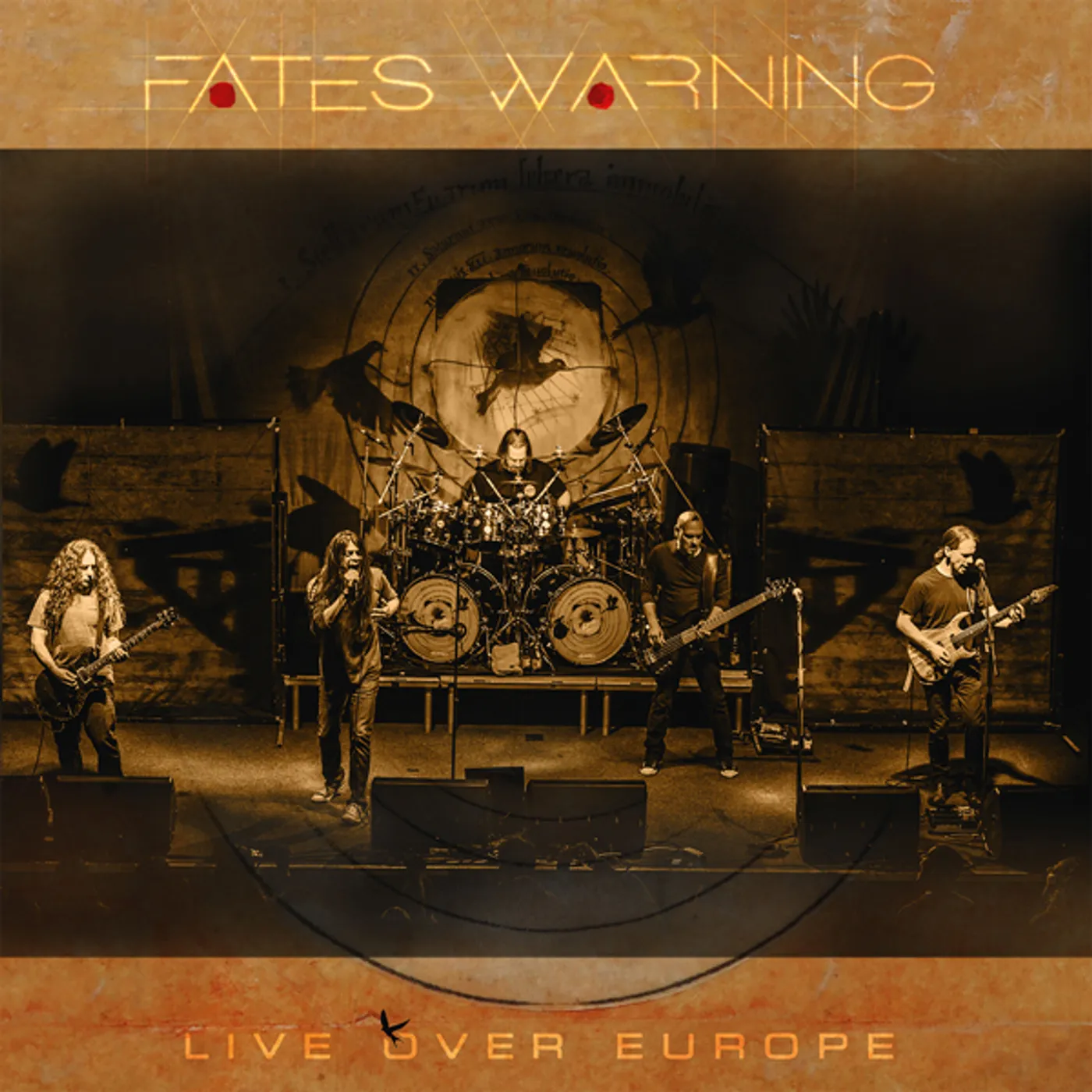 Fates Warning Live Over Europe (White Vinyl Record)