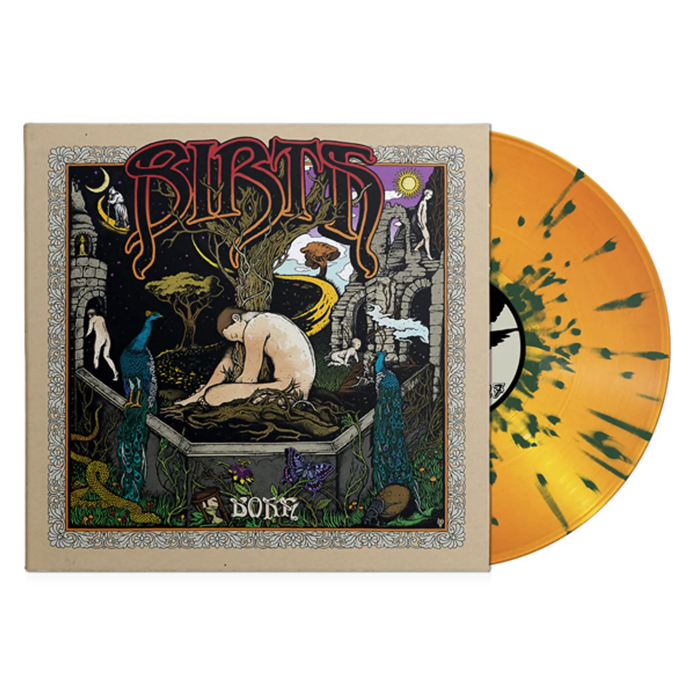 Birth Born (Gold/Green Splatter) Vinyl Record