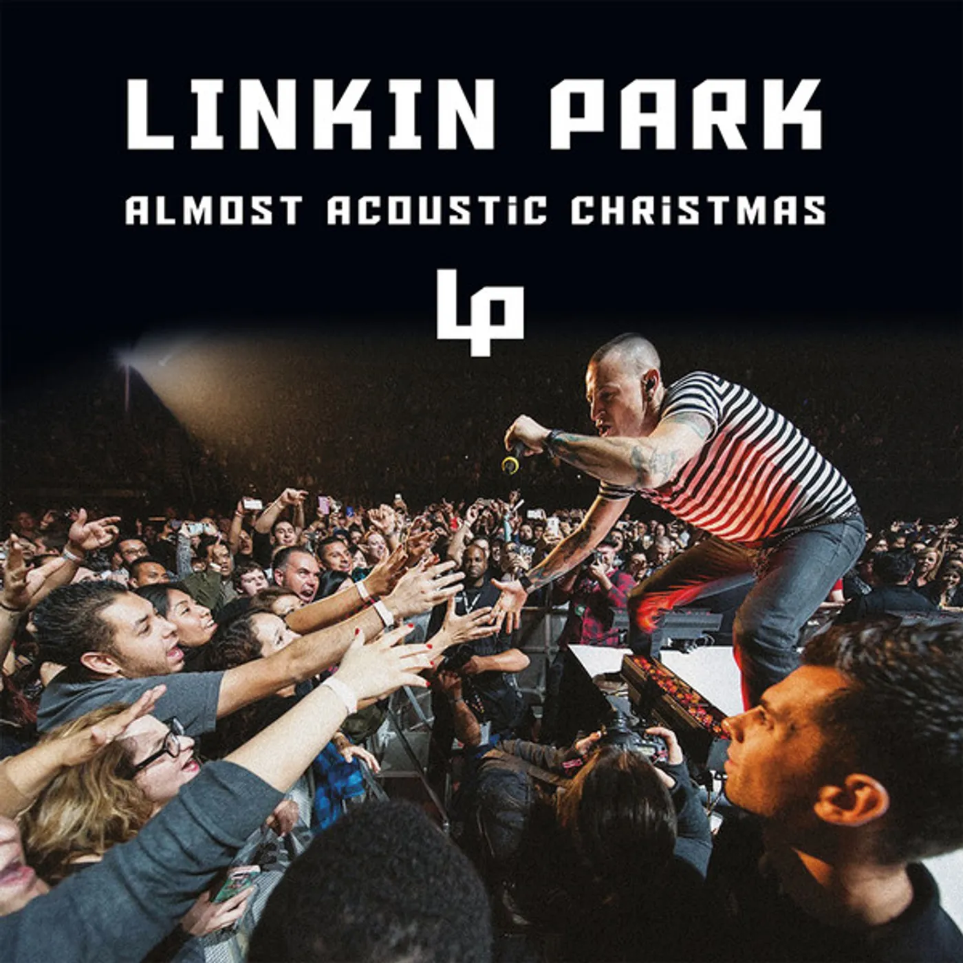 Linkin Park Almost Acoustic Christmas (2LP/Clear) Vinyl Record