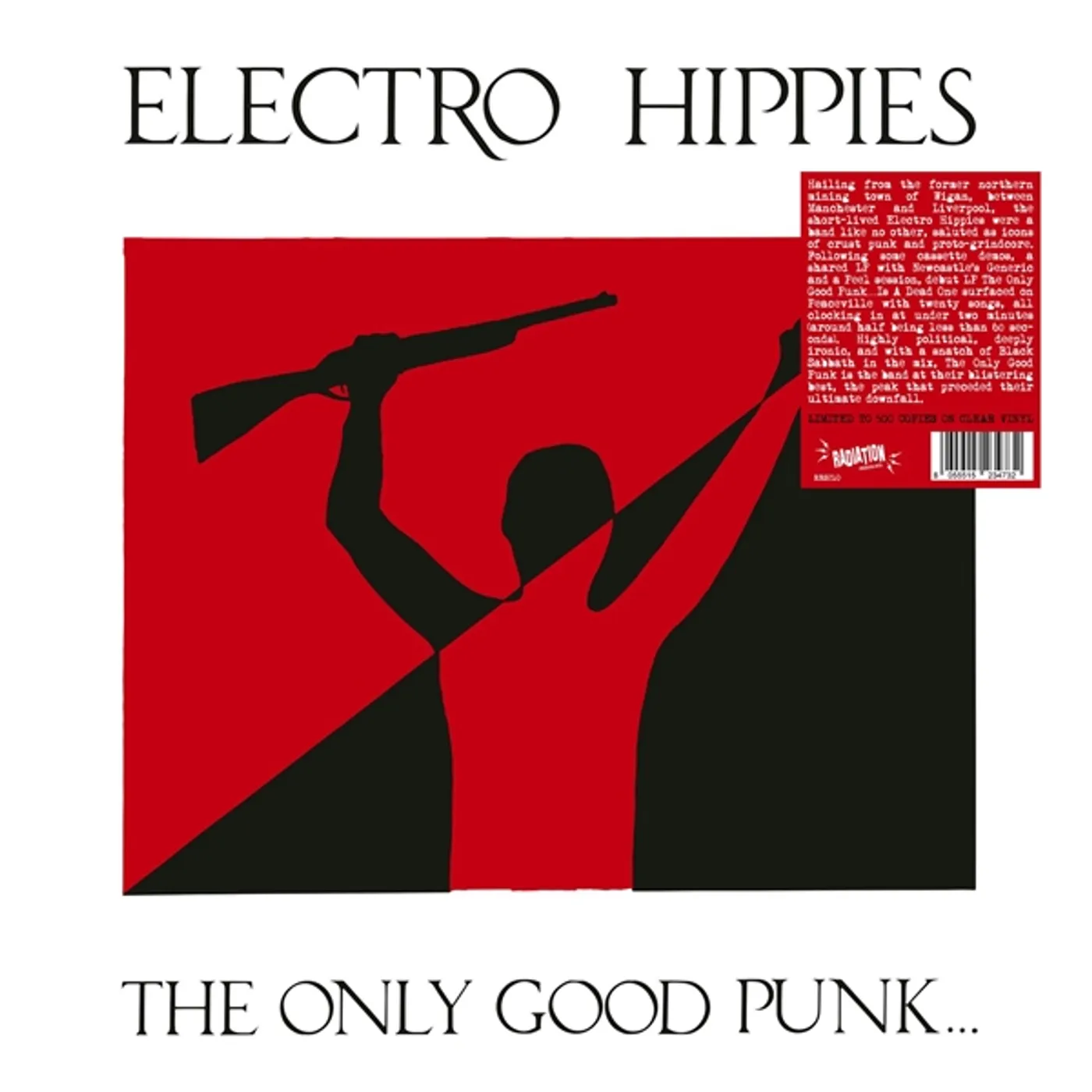 Electro Hippies Only Good Punk... ...is A Dead One Vinyl Record