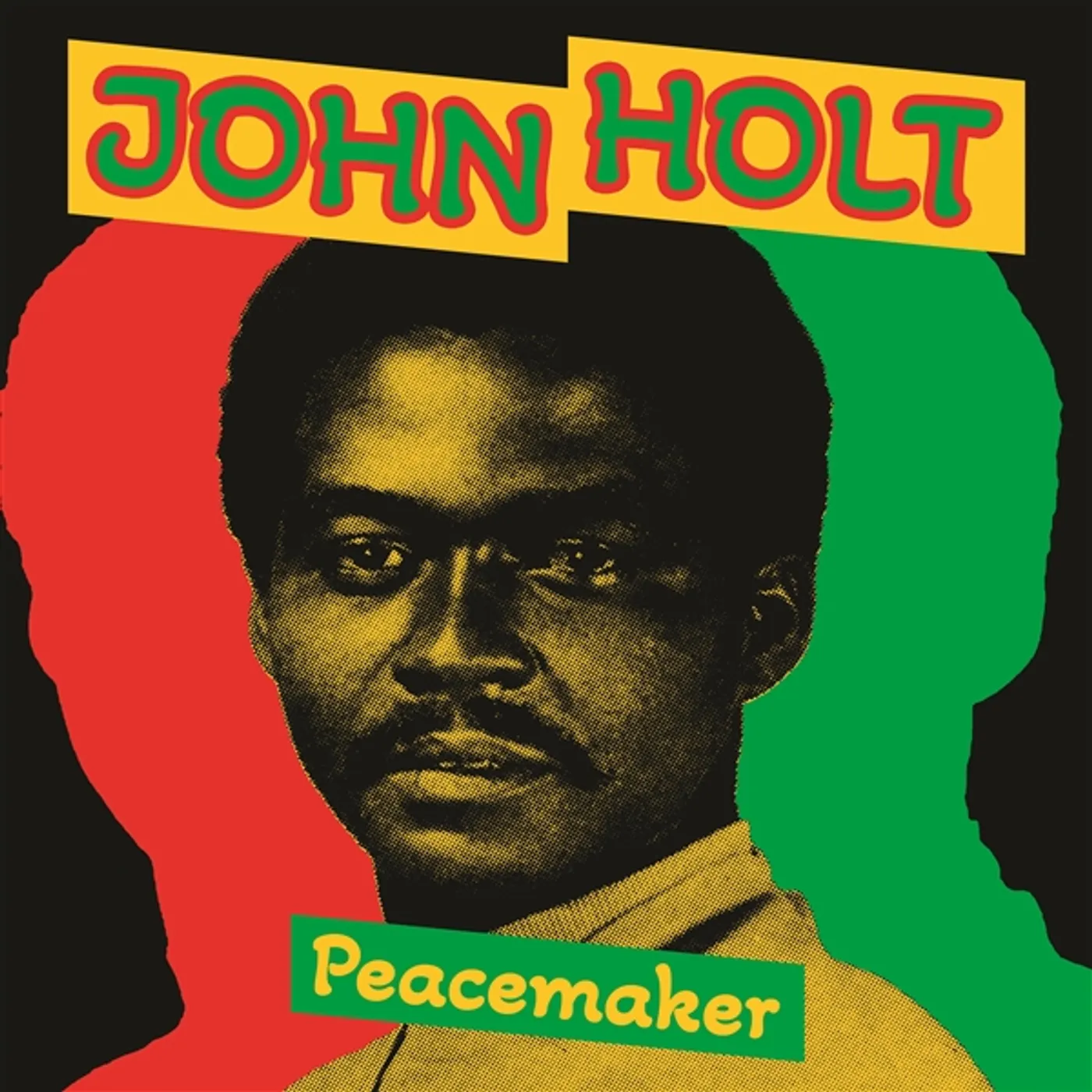 John Holt PEACE MAKER Vinyl Record