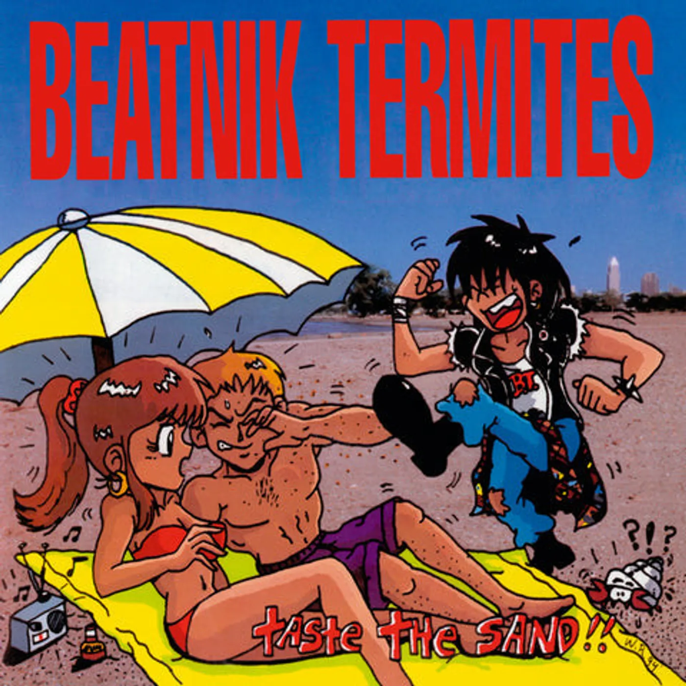 Beatnik Termites Taste The Sand!! vinyl record