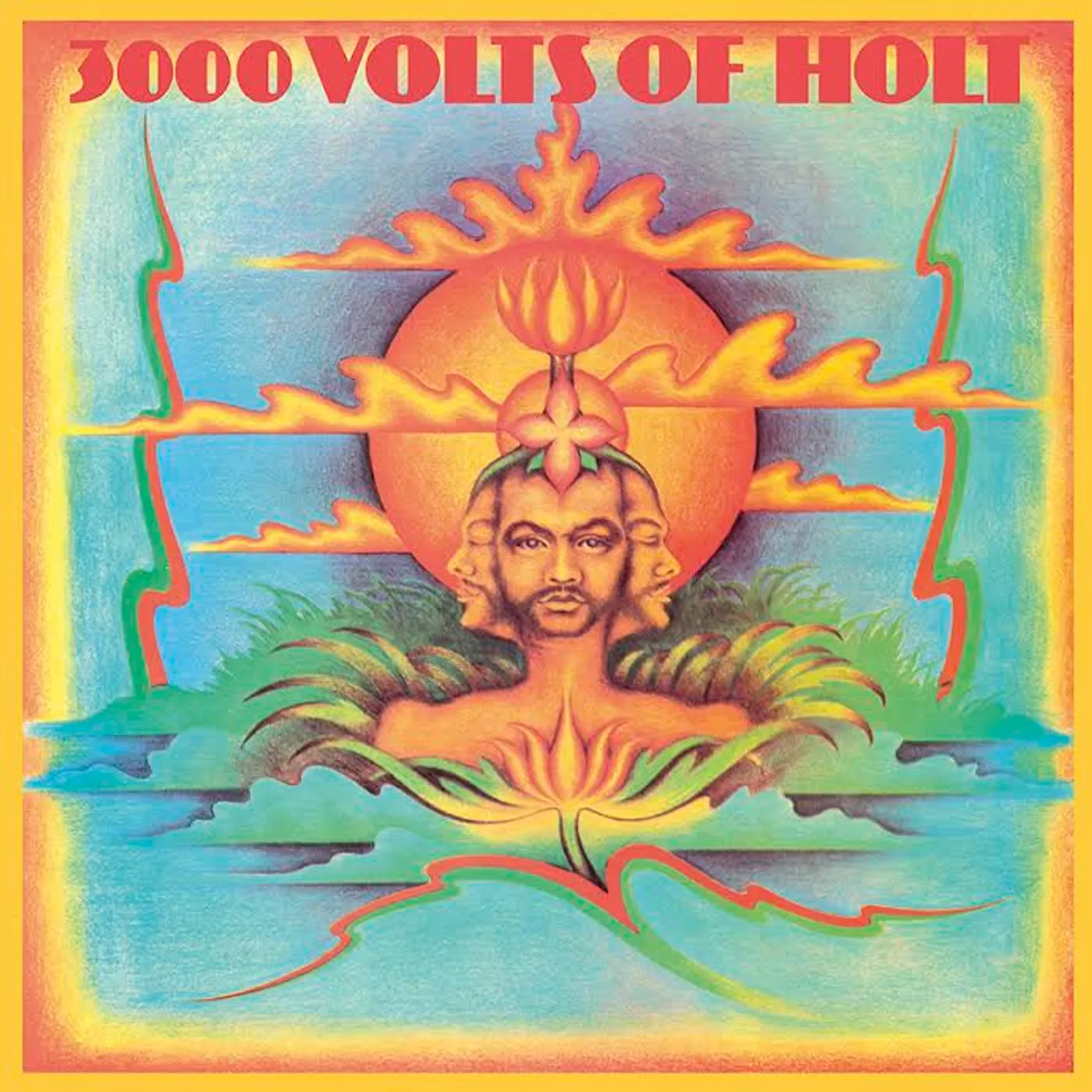 John Holt 3000 Volts of Holt vinyl record
