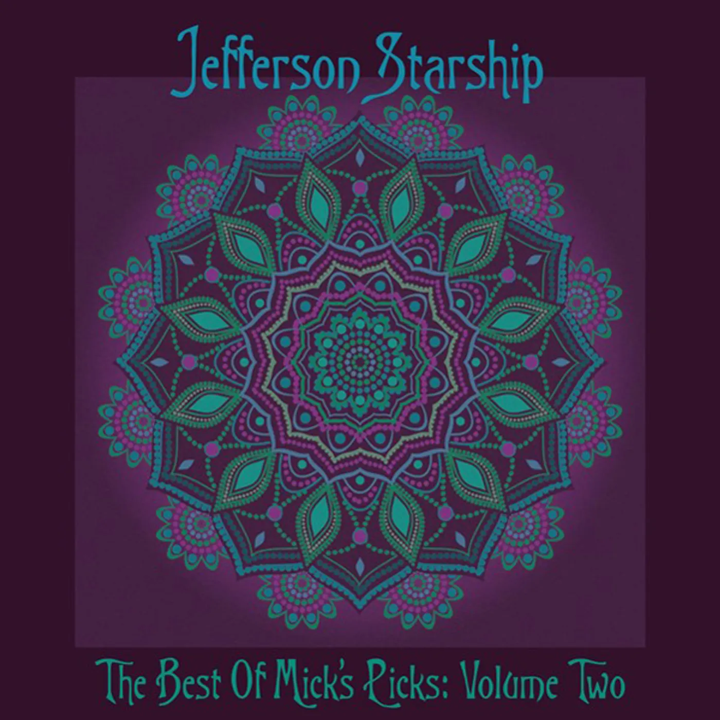 Jefferson Starship Best of Mick's Picks Volume 2 (clear vinyl) vinyl record