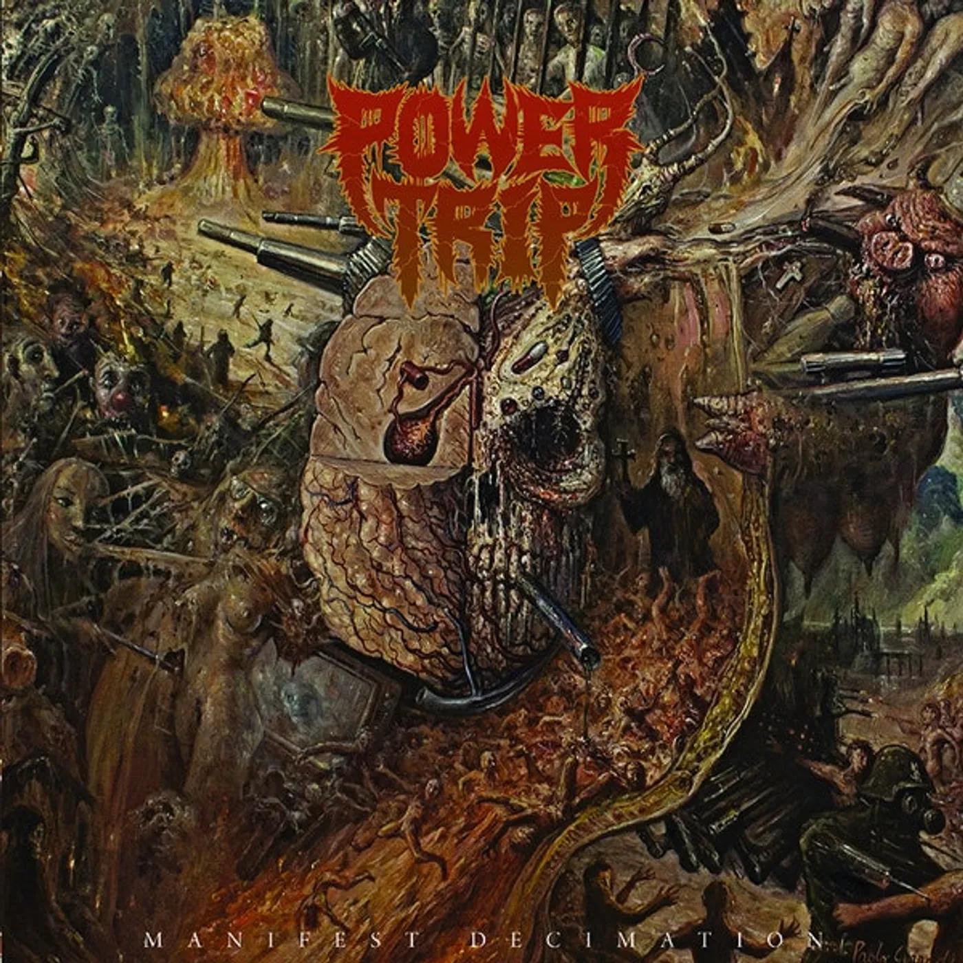Power Trip Manifest Decimation Vinyl Record