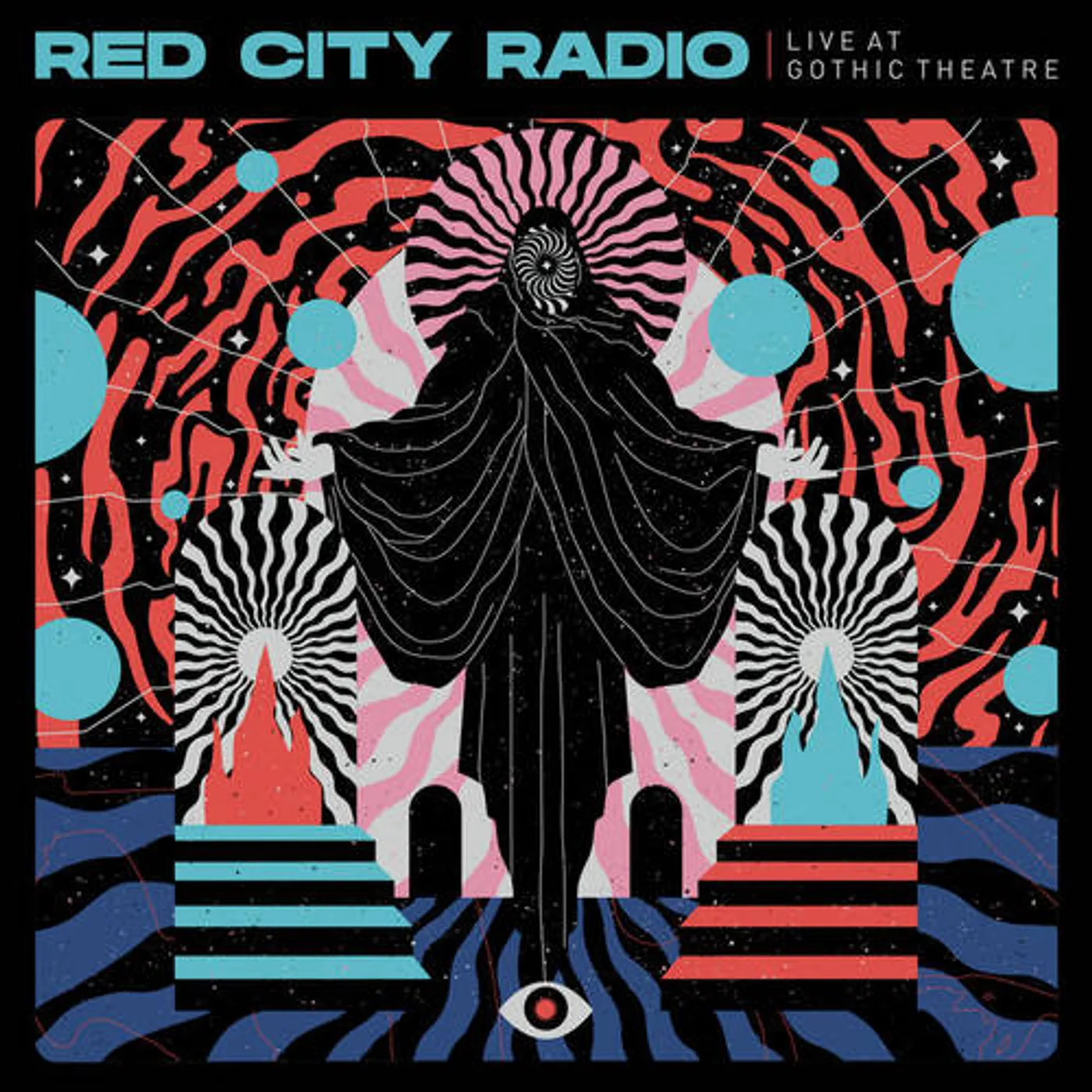 Red City Radio LIVE AT GOTHIC THEATER Vinyl Record
