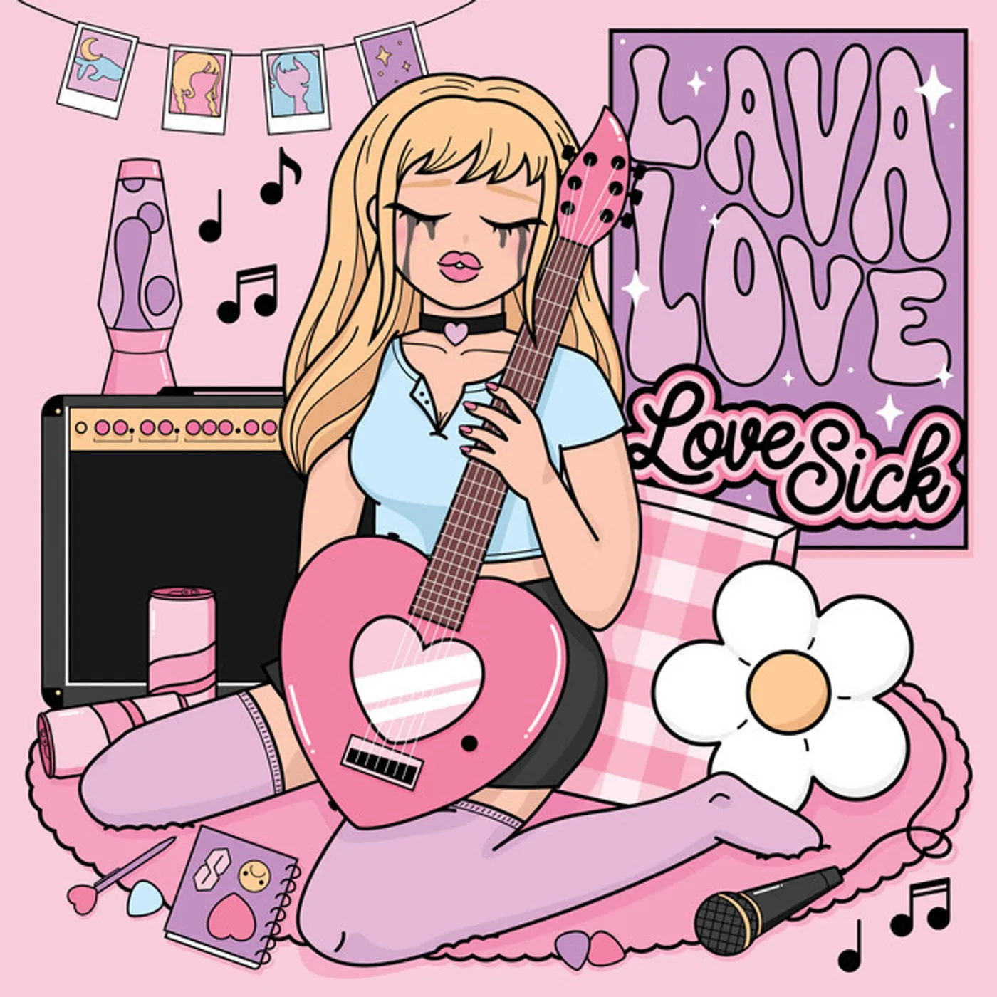 Lavalove LOVE SICK Vinyl Record