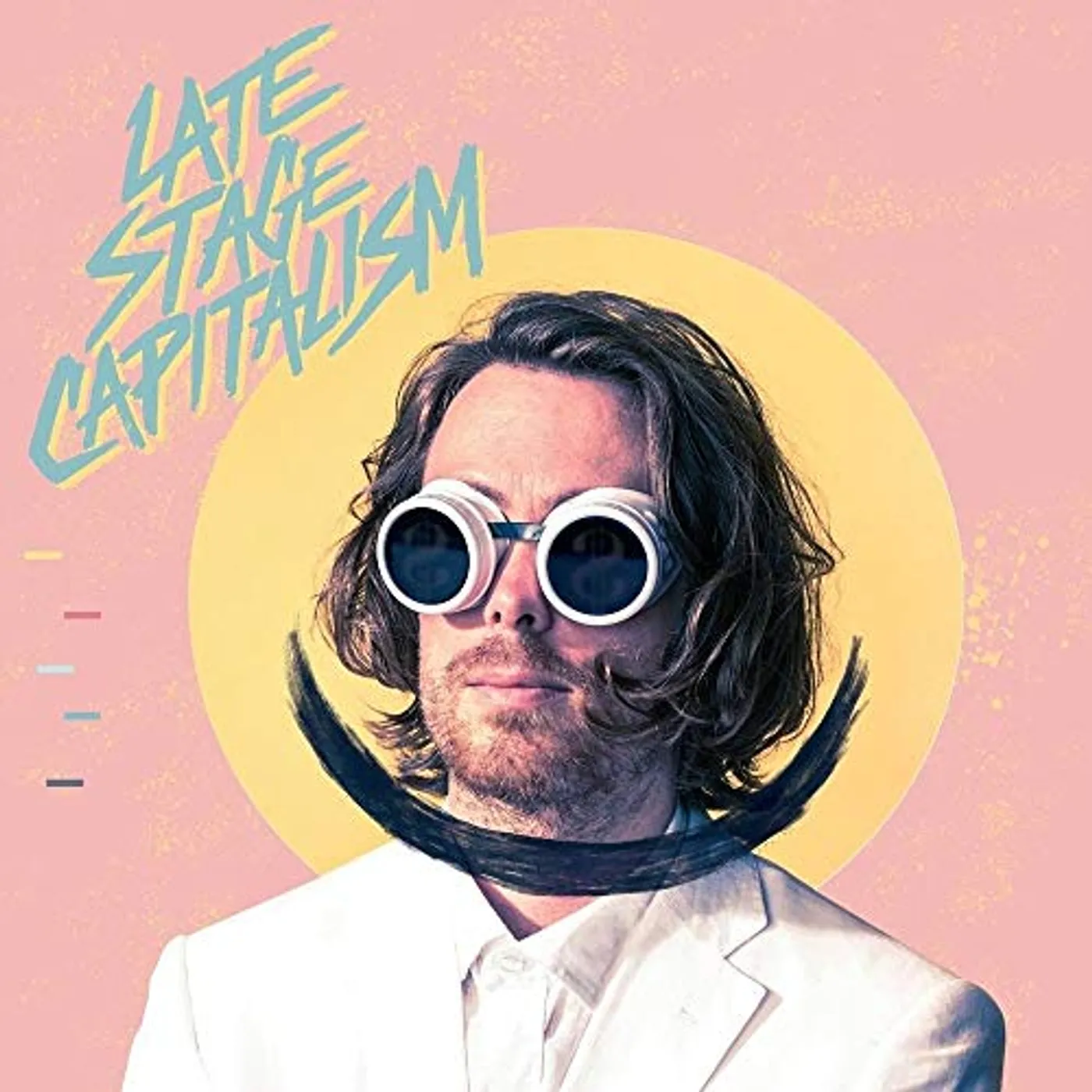jeremy messersmith Late Stage Capitalism (LP) (Yellow)  (Vinyl)