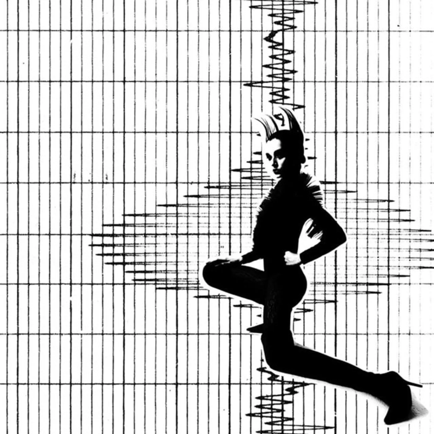 Poppy FLUX (BLACK & AQUA BLUE GALAXY VINYL) Vinyl Record