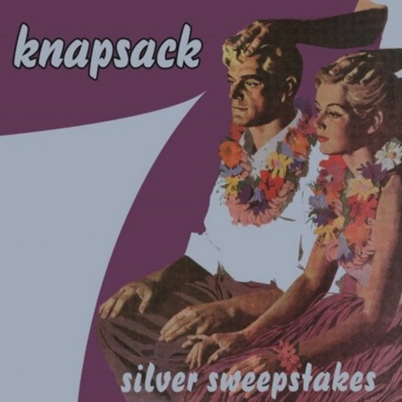 Knapsack Silver Sweepstakes (Silver) Vinyl Record