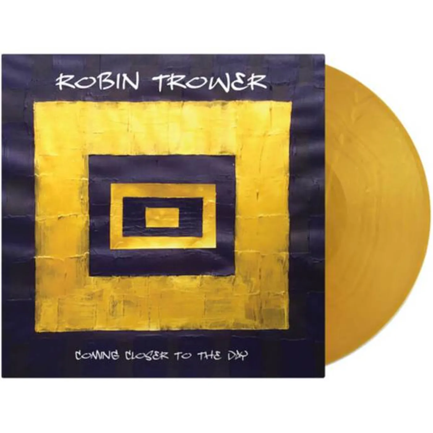 Robin Trower COMING CLOSER TO THE DAY (140G) Vinyl Record