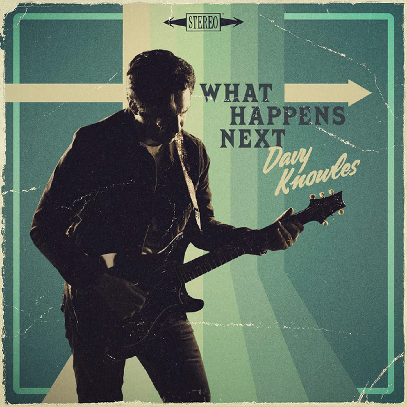 Davy Knowles What Happens Next Vinyl Record