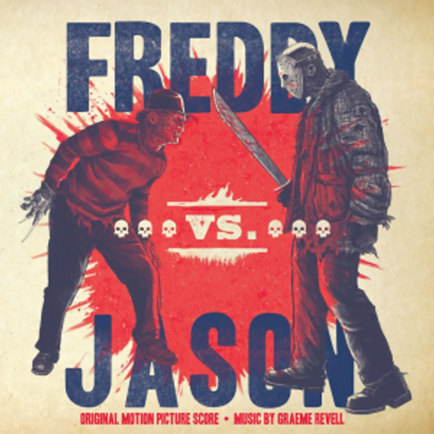 Graeme Revell FREDDY VS JASON (140G) Vinyl Record