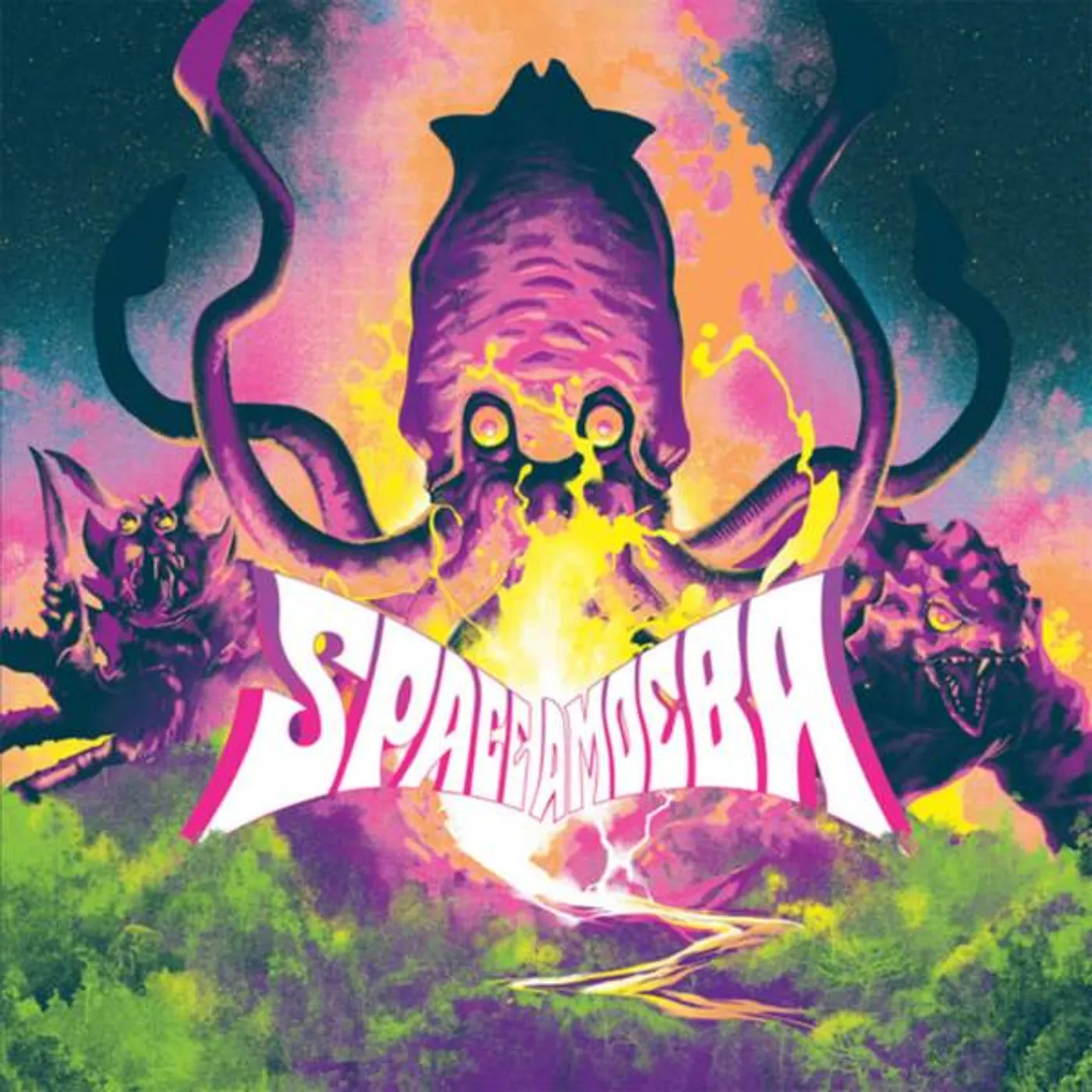 Akira Ifukube SPACE AMOEBA (140G) Vinyl Record