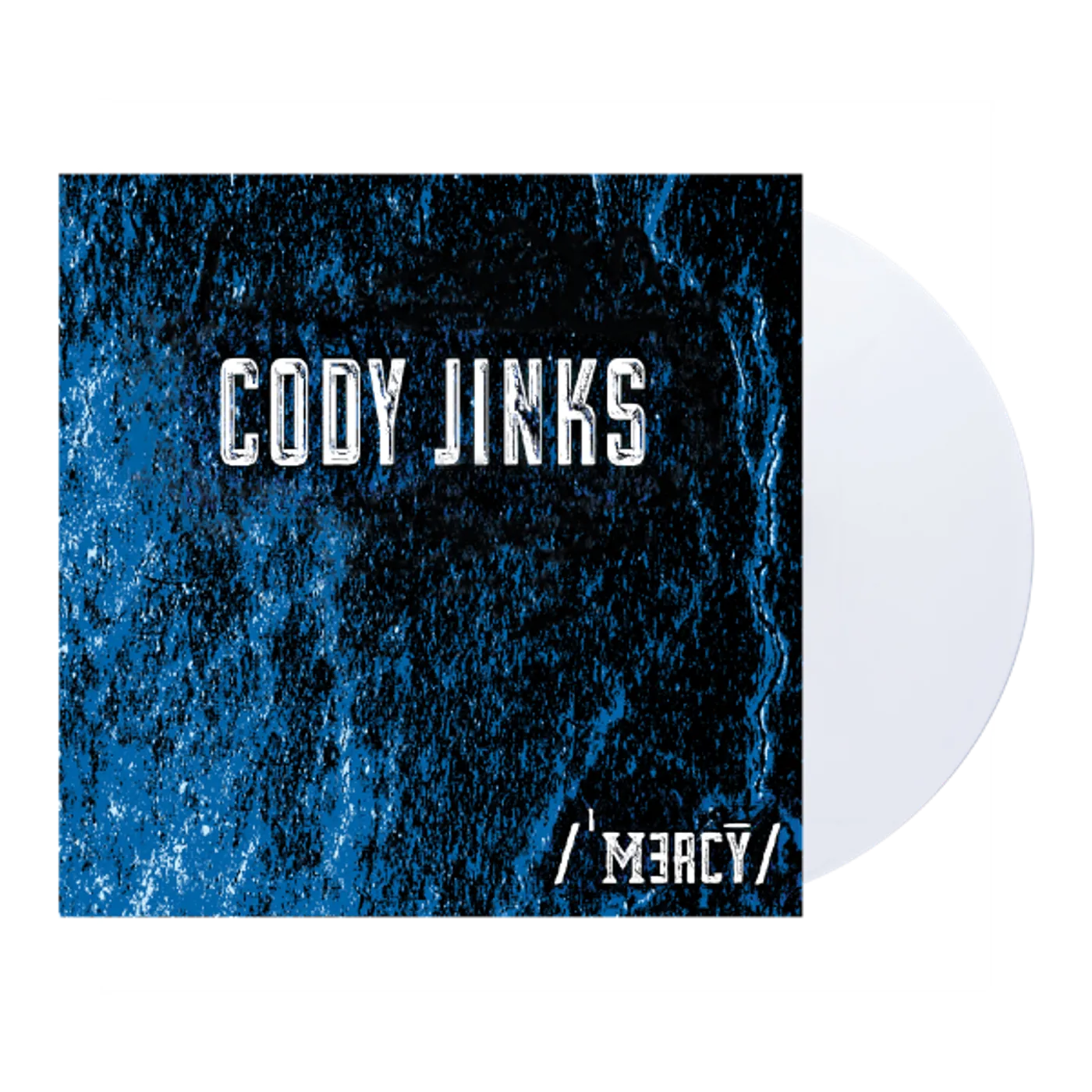 Cody Jinks MERCY (OPAQUE WHITE VINYL) Vinyl Record