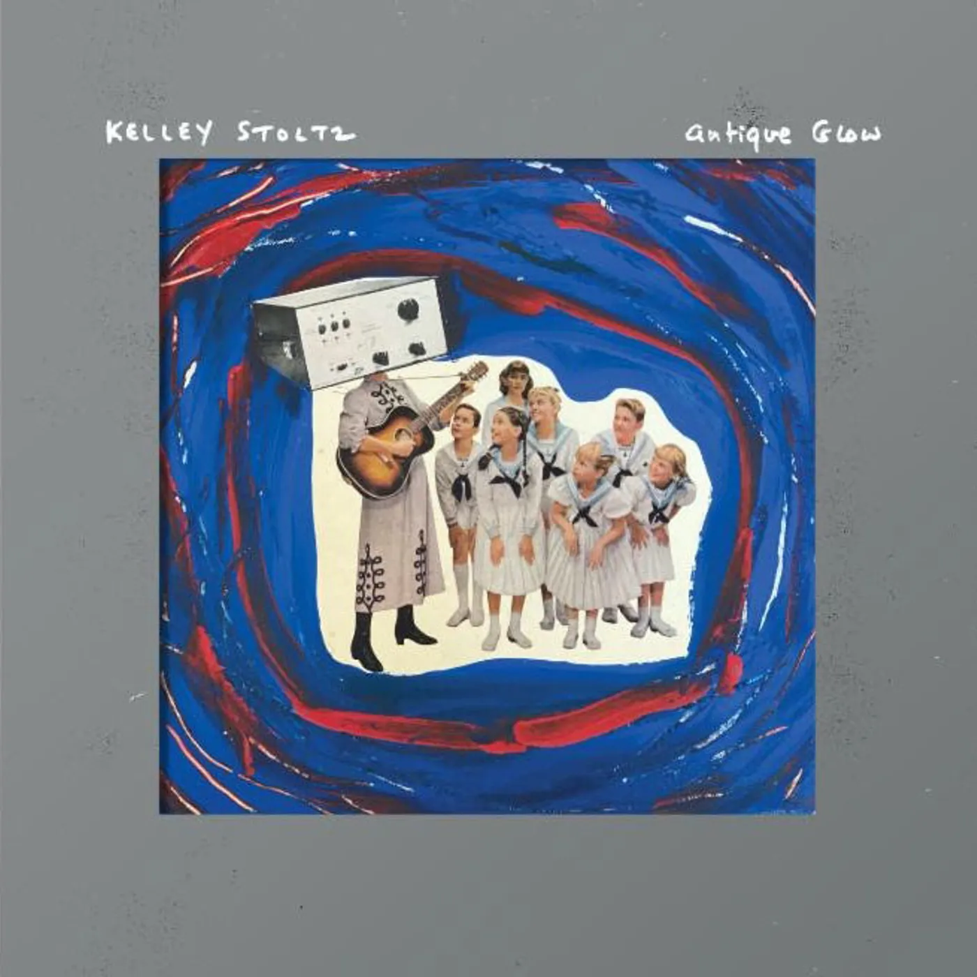 Kelley Stoltz ANTIQUE GLOW (EXPANDED EDITION/2LP/DIE-CUT JACKET) Vinyl Record