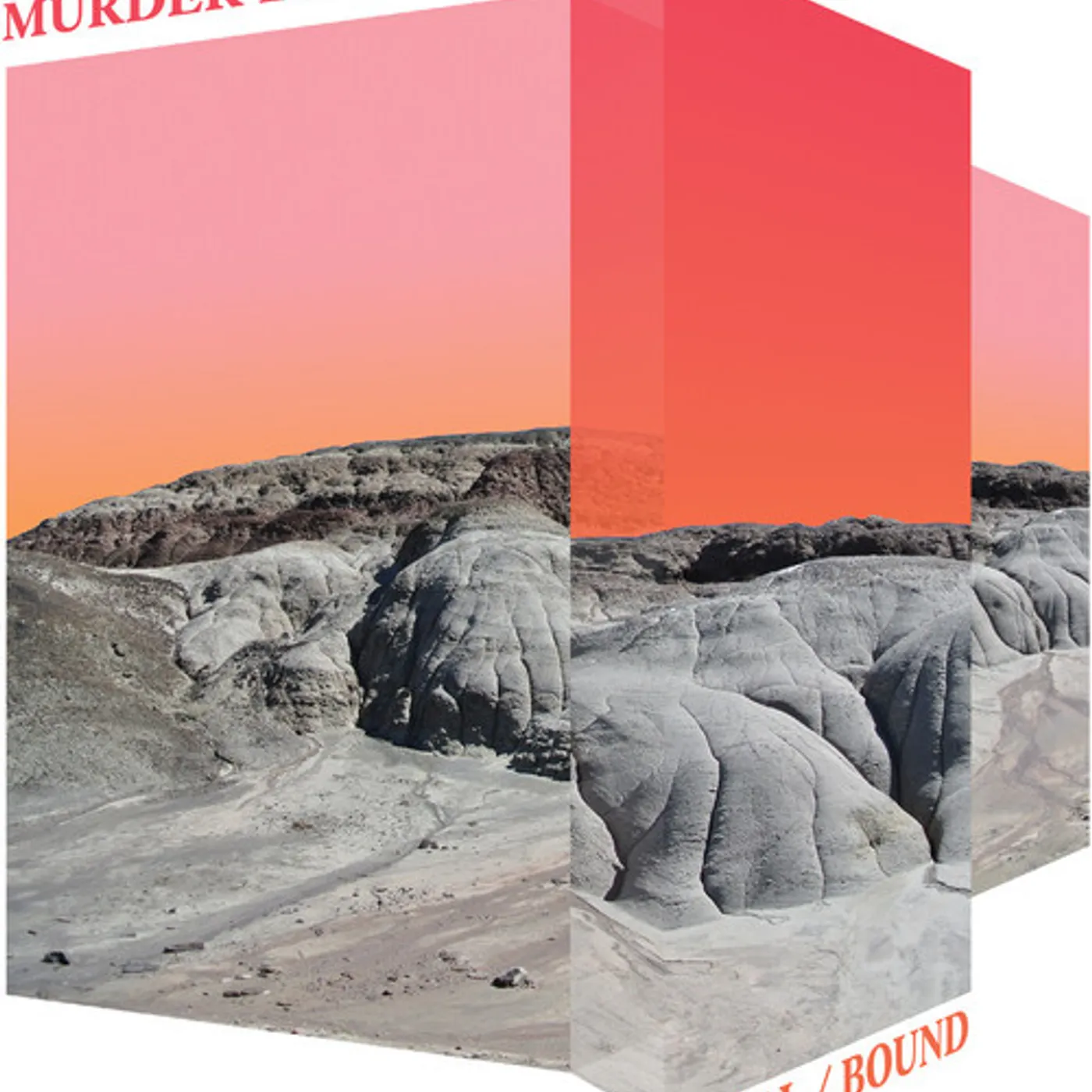 Murder By Death Spell/Bound (Coke Bottle Green) Vinyl Record