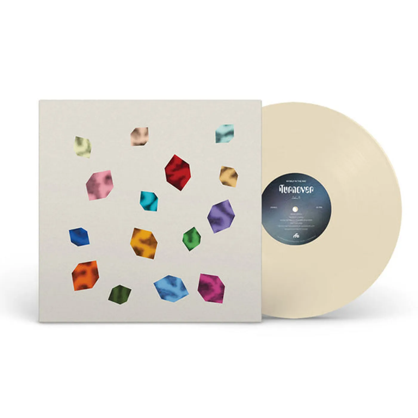 Turnover MYSELF IN THE WAY (CREAM VINYL) Vinyl Record