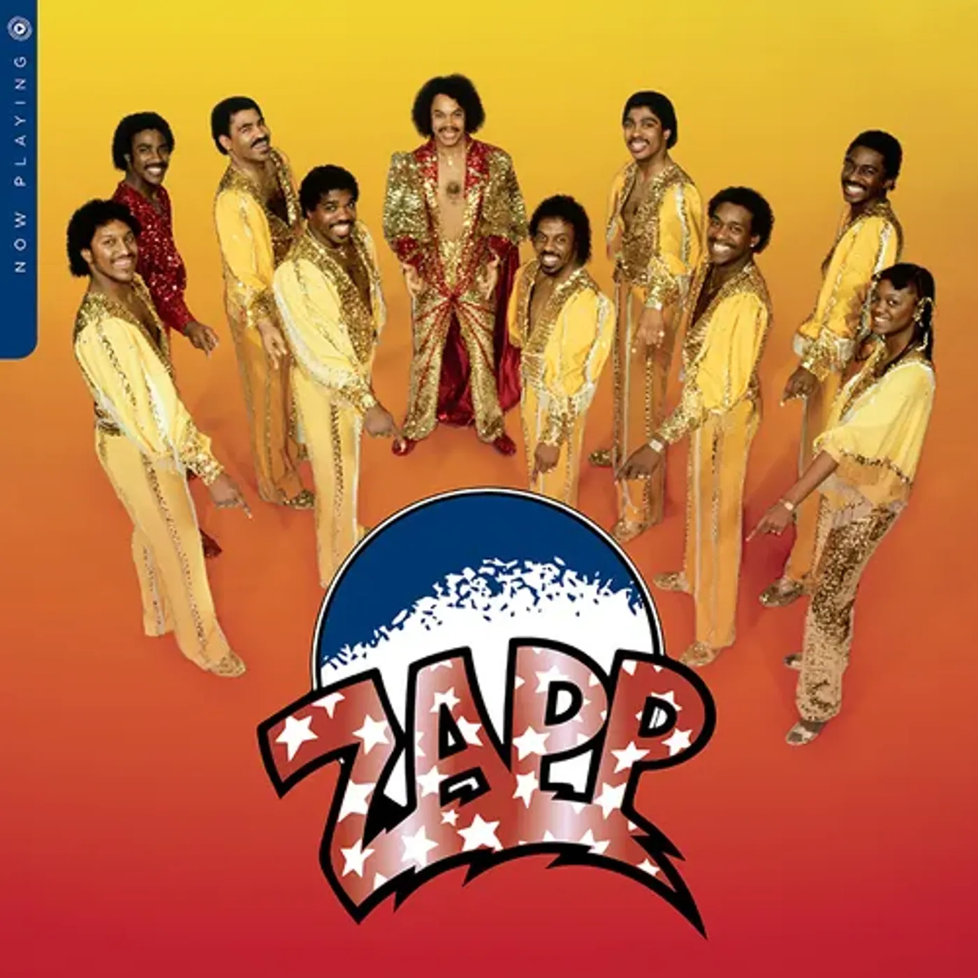 Roger & Zapp Now Playing (SYEOR/Ruby Red) Vinyl Record