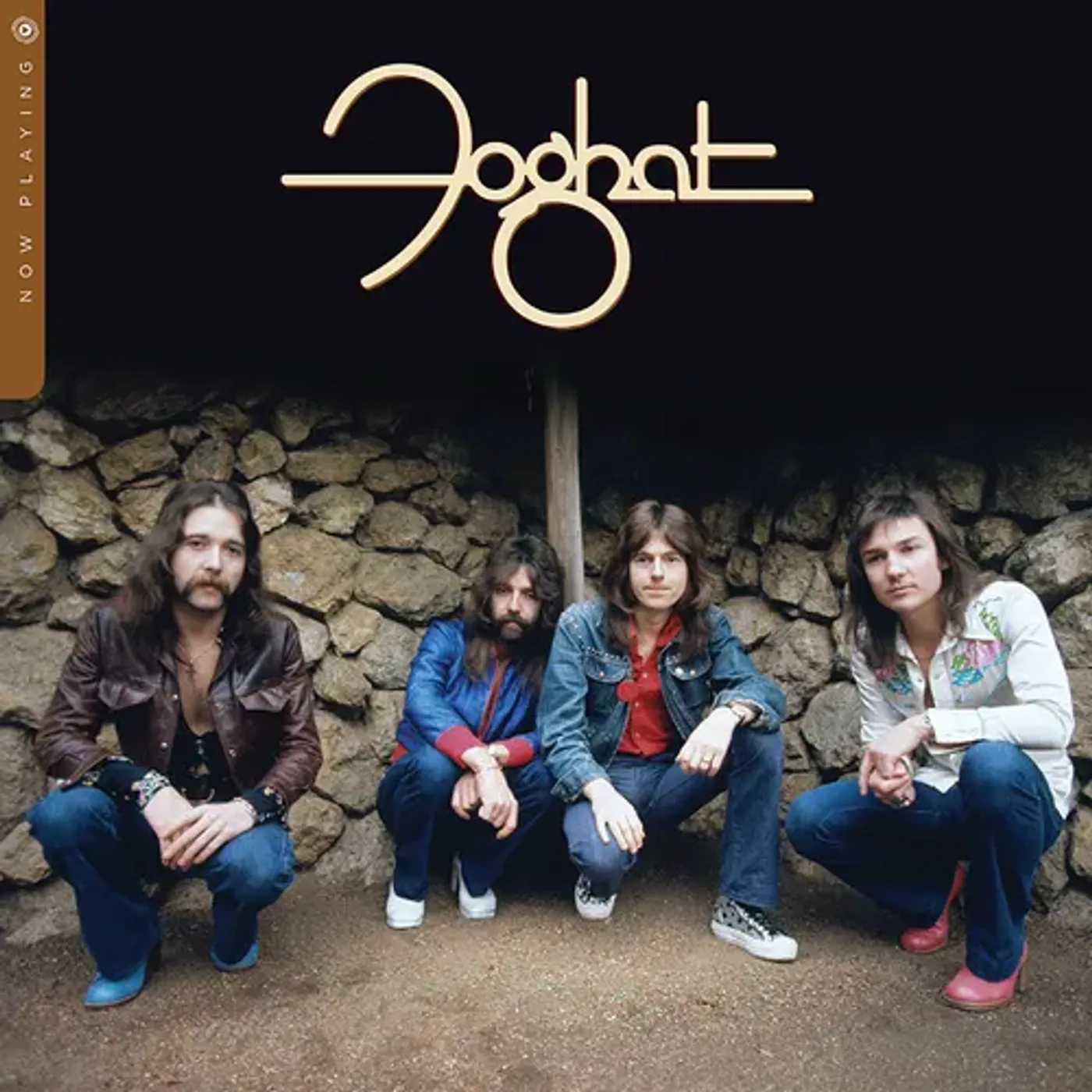Foghat Now Playing (Translucent Tan Vinyl) (Syeor) Vinyl Record