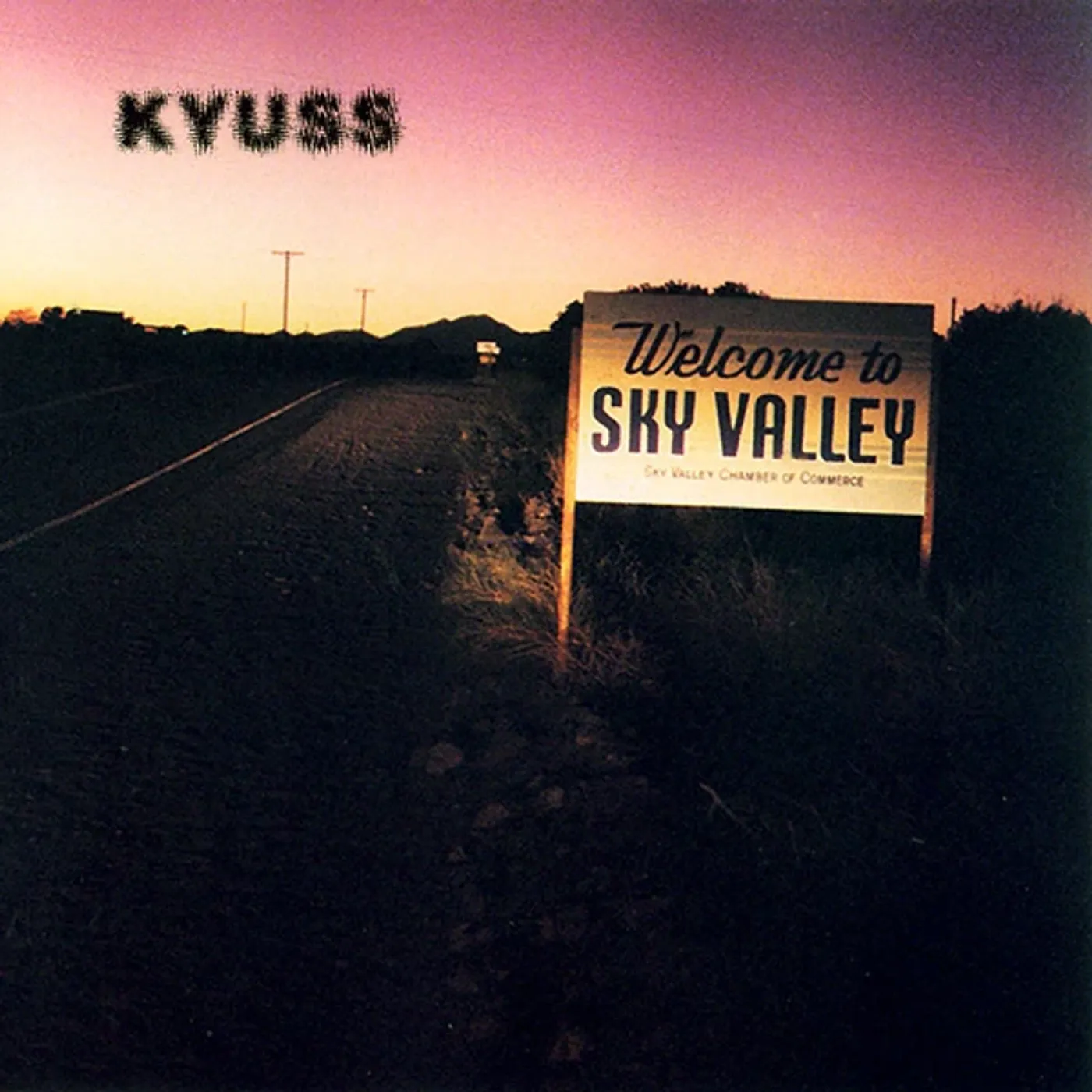 Kyuss Welcome To Sky Valley Vinyl Record