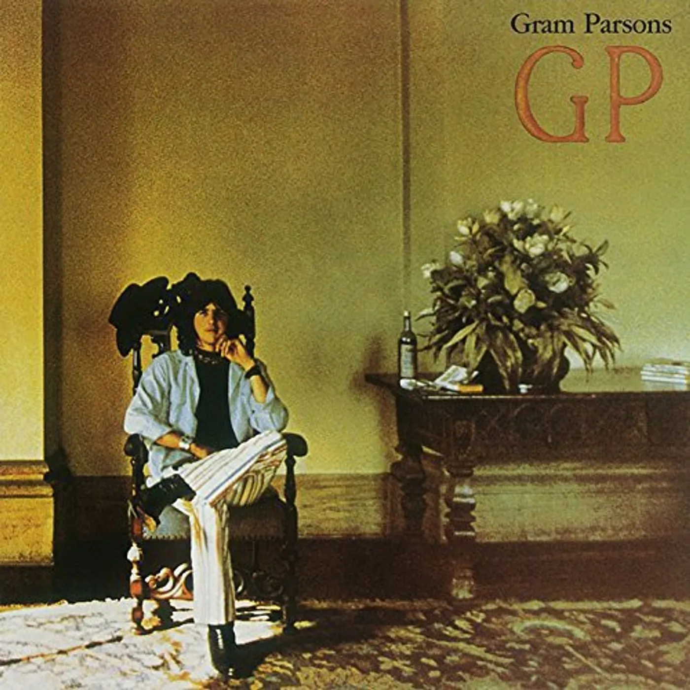 Gram Parsons GP Vinyl Record