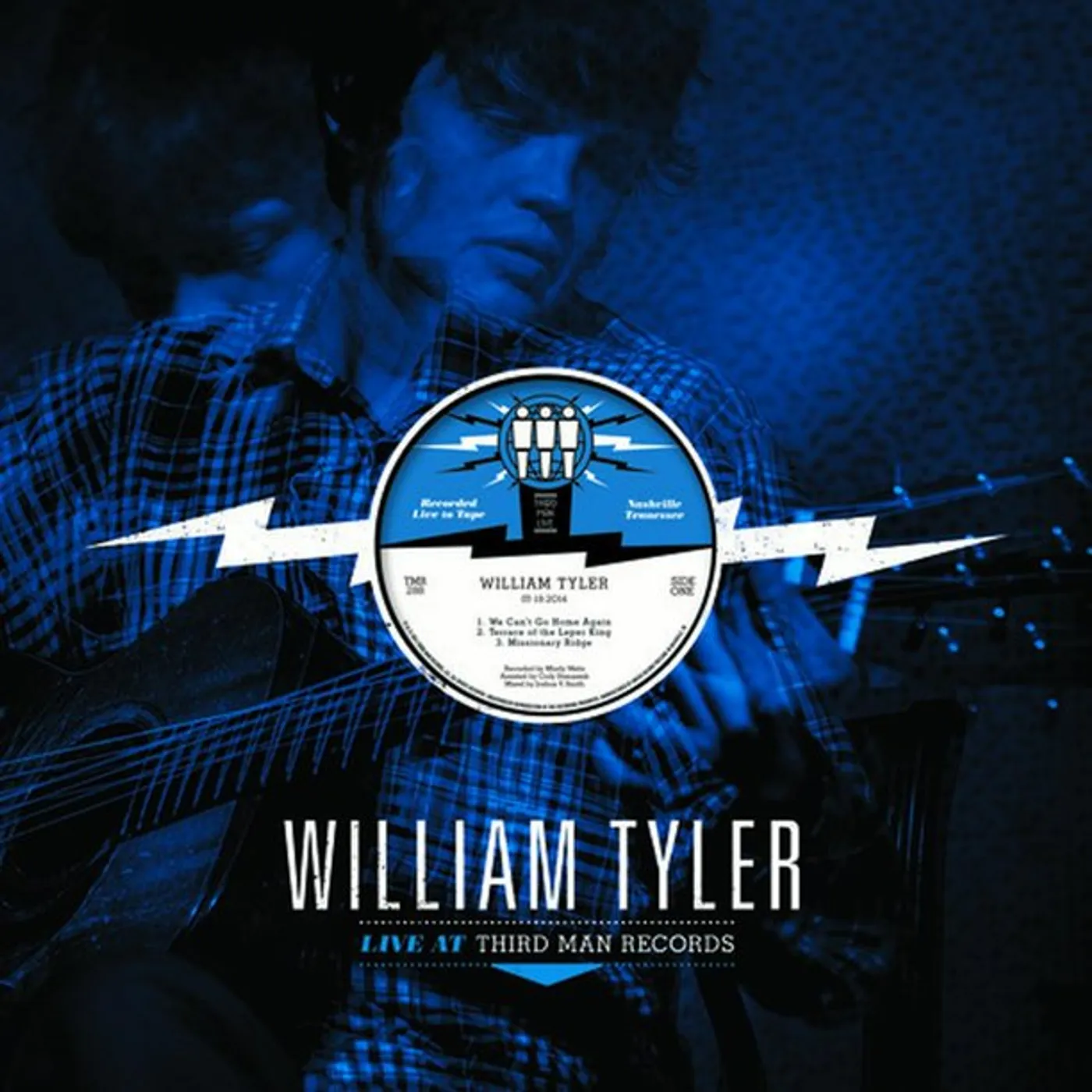 William Tyler Live At Third Mans Vinyl Record