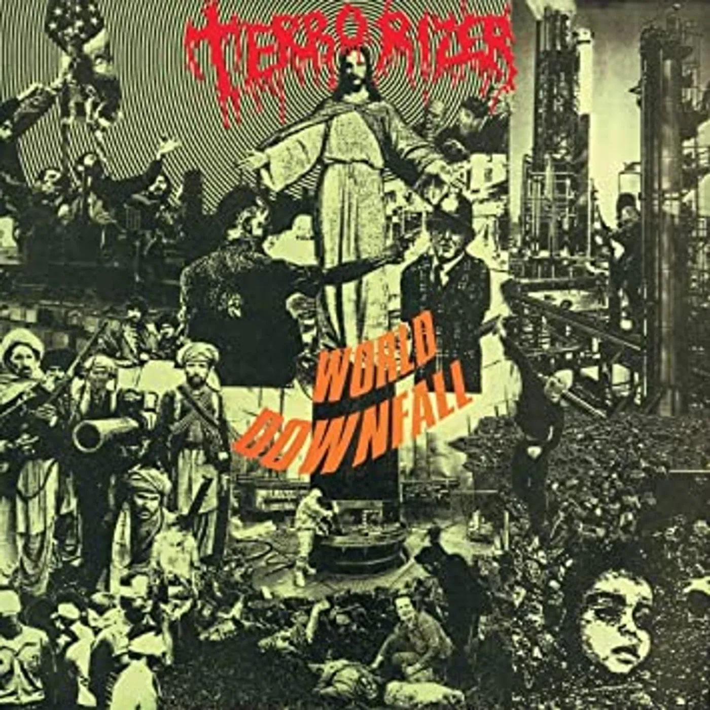 Terrorizer World Downfall vinyl record