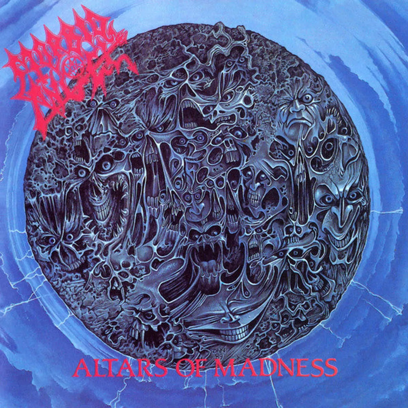 Morbid Angel Altars Of Madness Vinyl Record