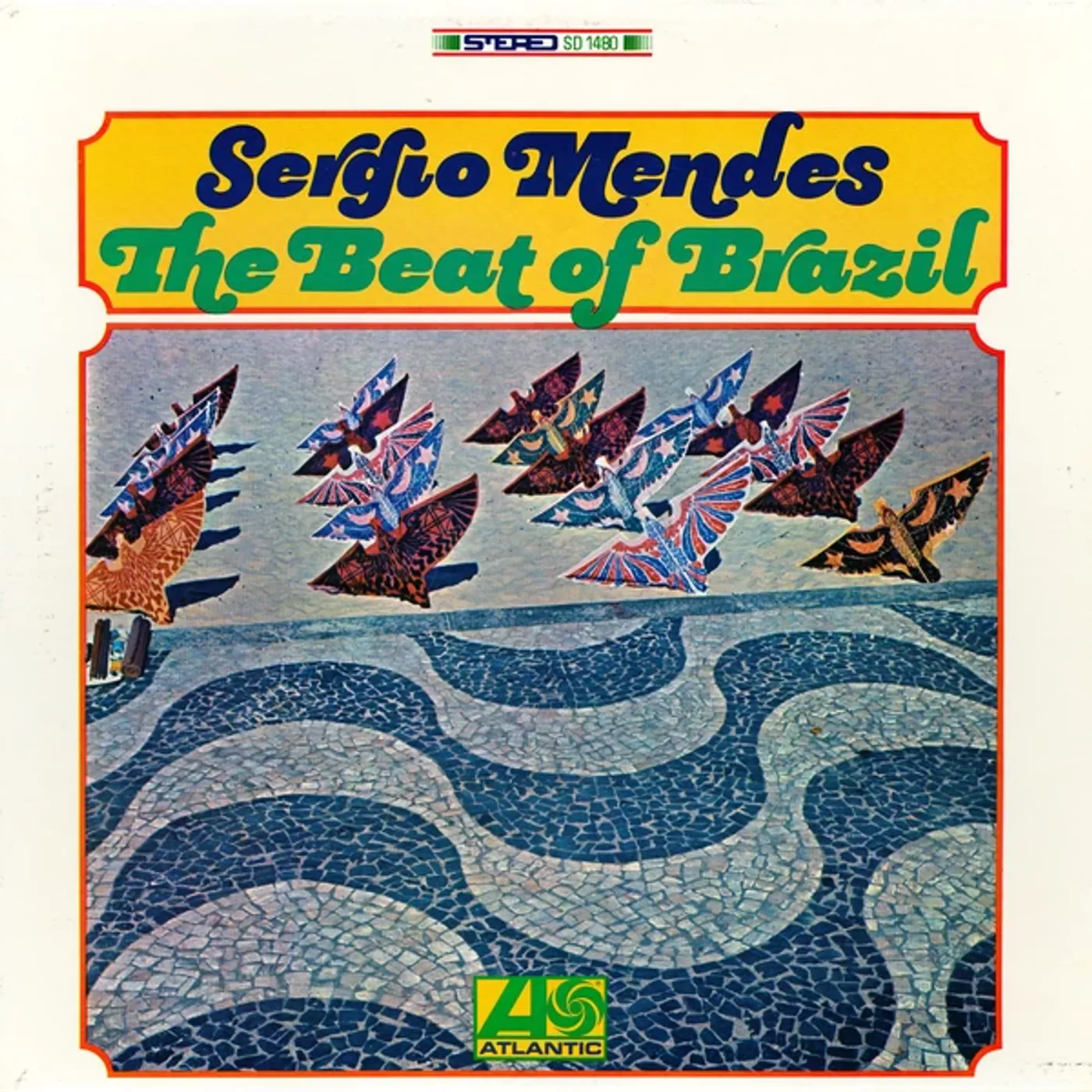 Sergio Mendes BEAT OF BRAZIL Vinyl Record