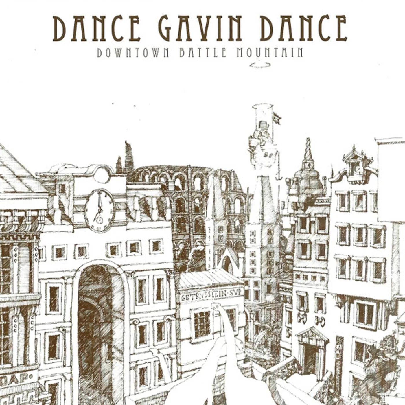 Dance Gavin Dance DOWNTOWN BATTLE MOUNTAIN (LIMITED) Vinyl Record