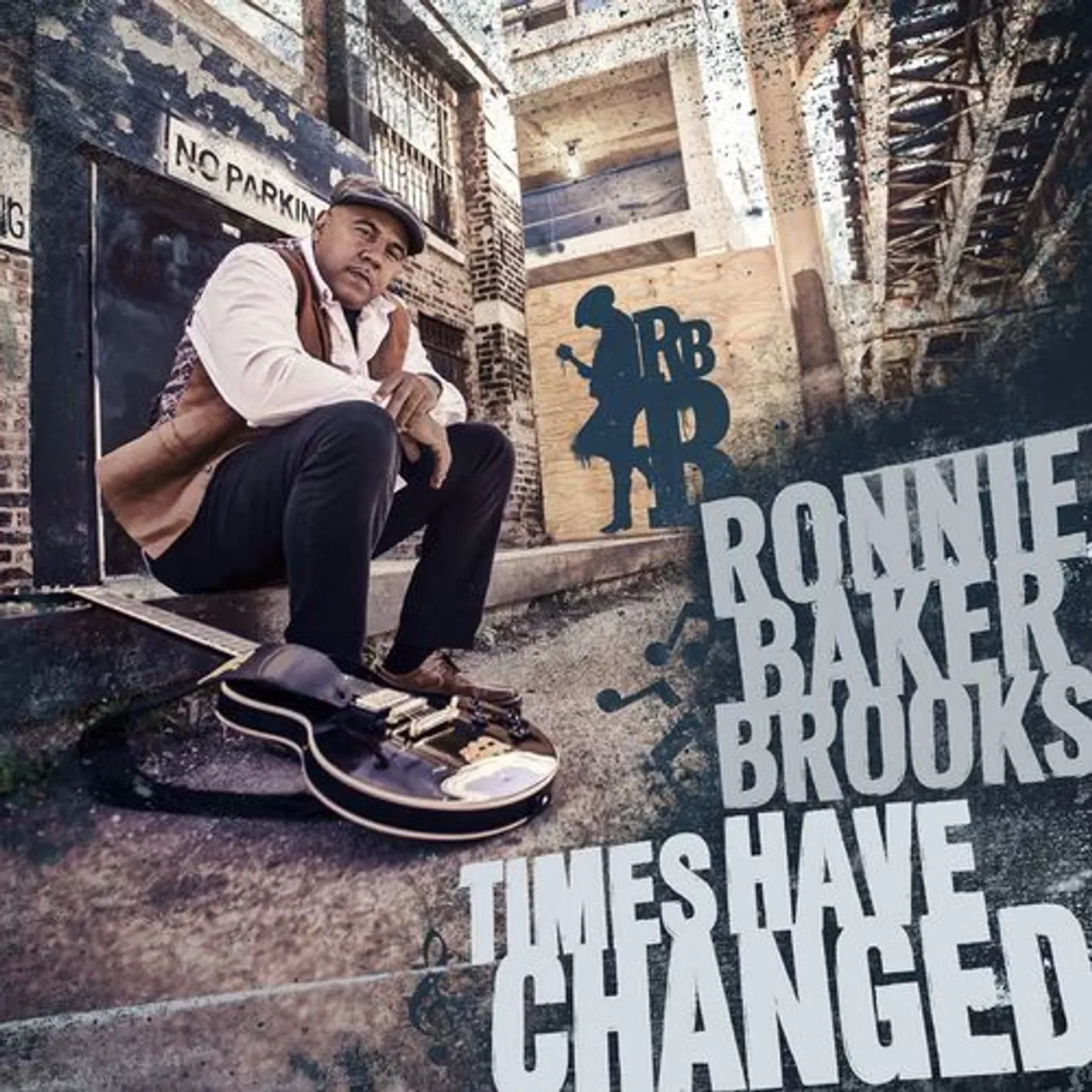 Ronnie Baker Brooks TIMES HAVE CHANGED Vinyl Record