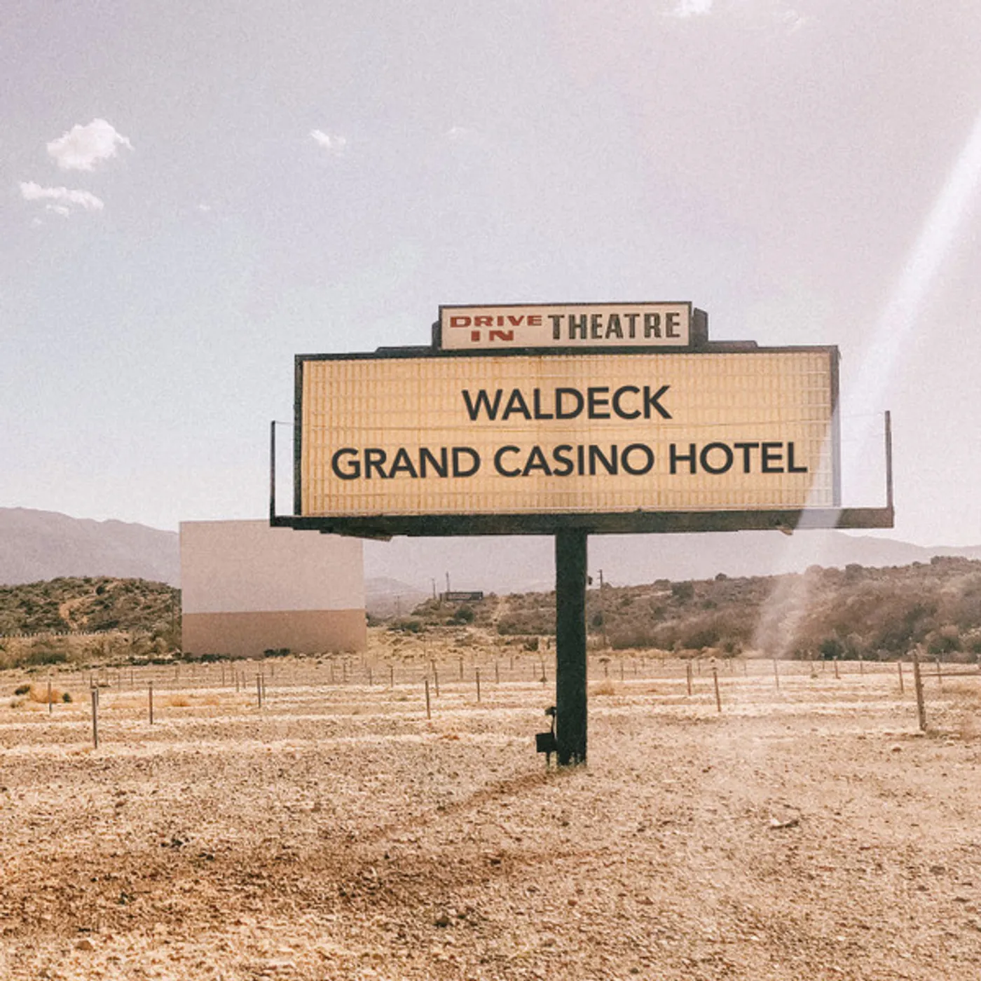Waldeck GRAND CASINO HOTEL Vinyl Record