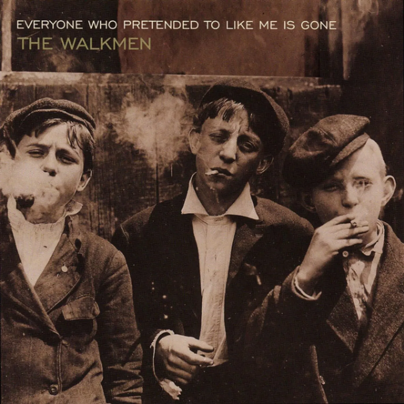 Walkmen Everyone Who Pretended To Like Me Is Gone Vinyl Record