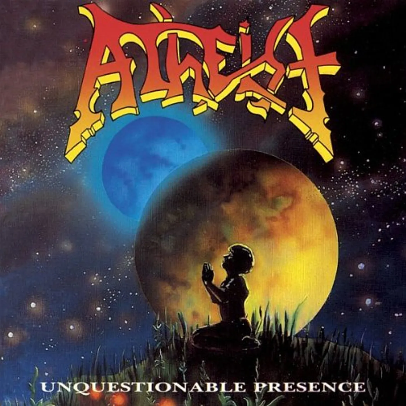 Atheist UNQUESTIONABLE PRESENCE Vinyl Record