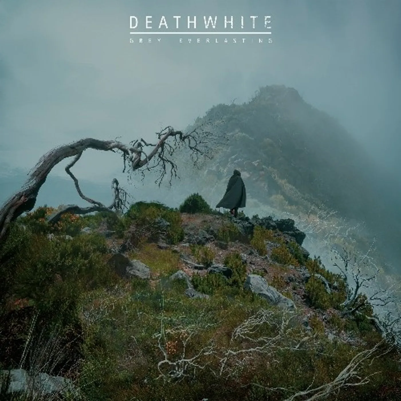 Deathwhite Grey Everlasting Vinyl Record