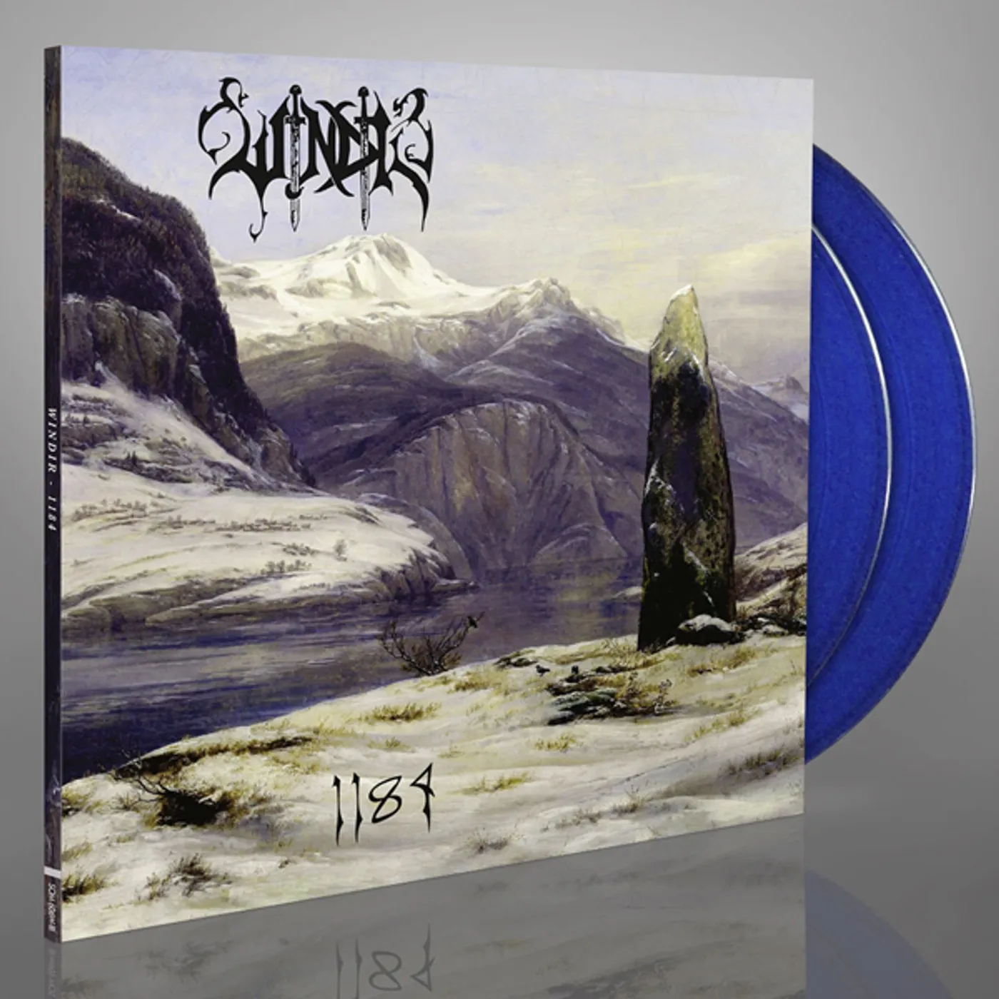 Windir 1184 (BLUE VINYL) Vinyl Record