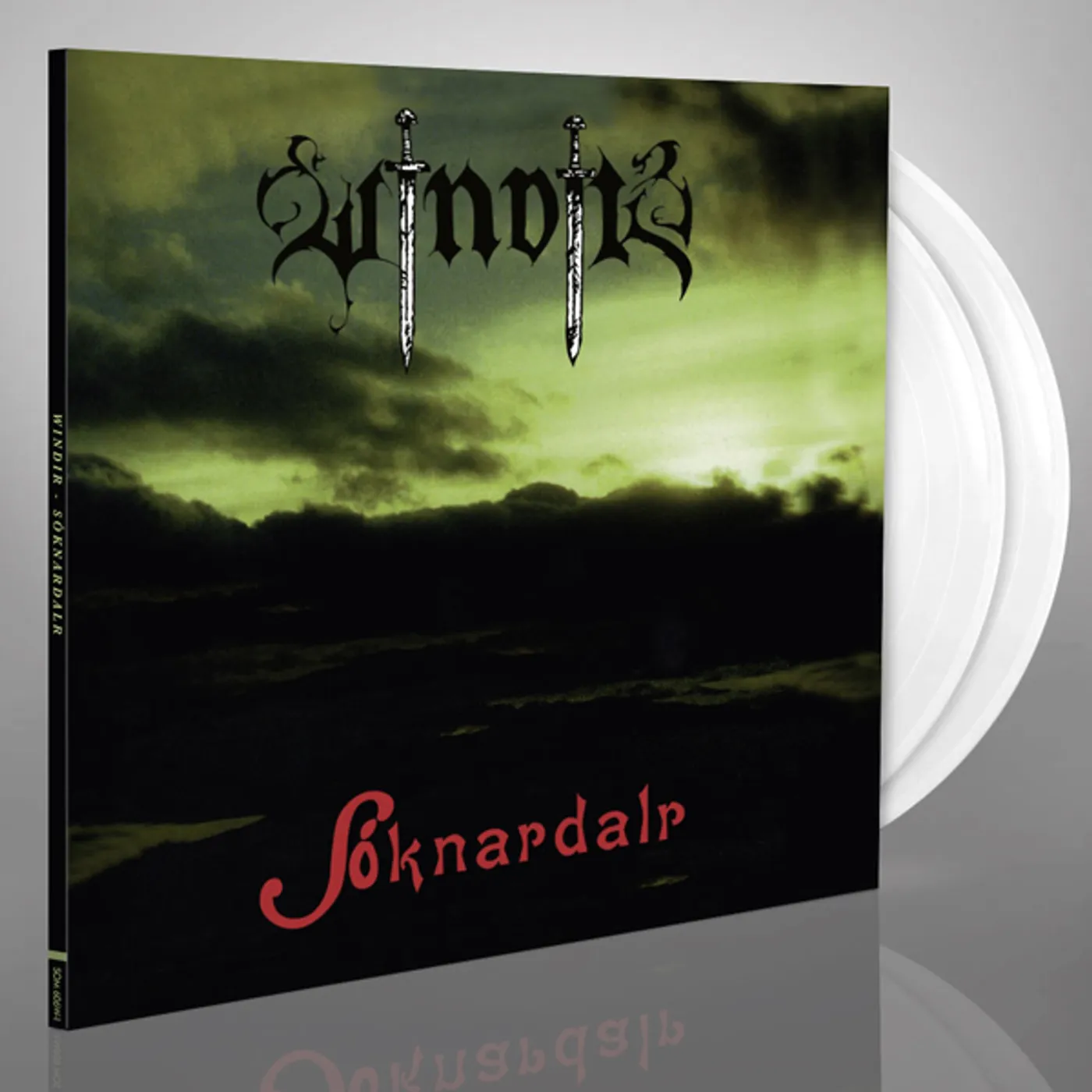 Windir Soknadalr (2LP/White) Vinyl Record
