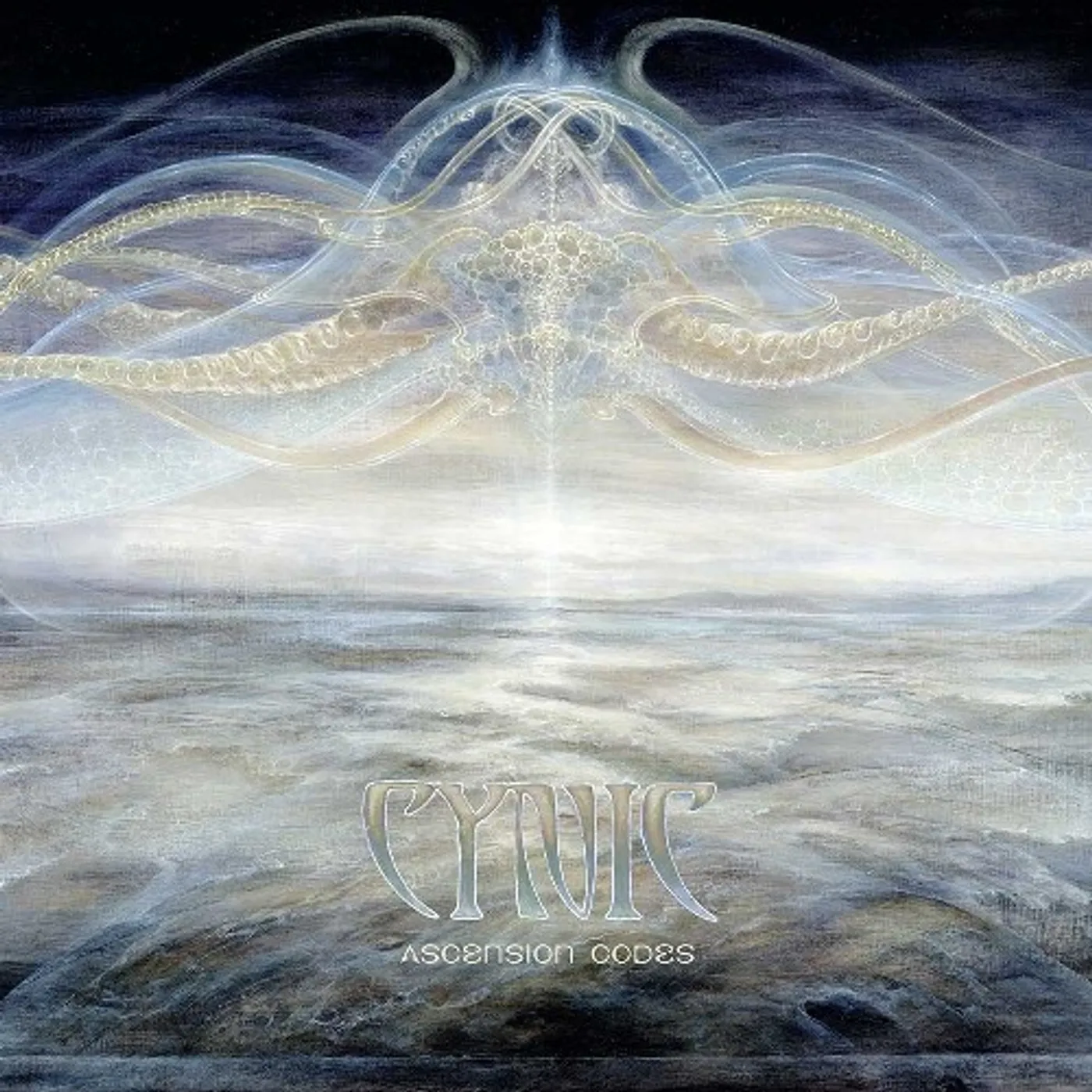 Cynic ASCENSION CODES (GOLD VINYL/2LP) Vinyl Record