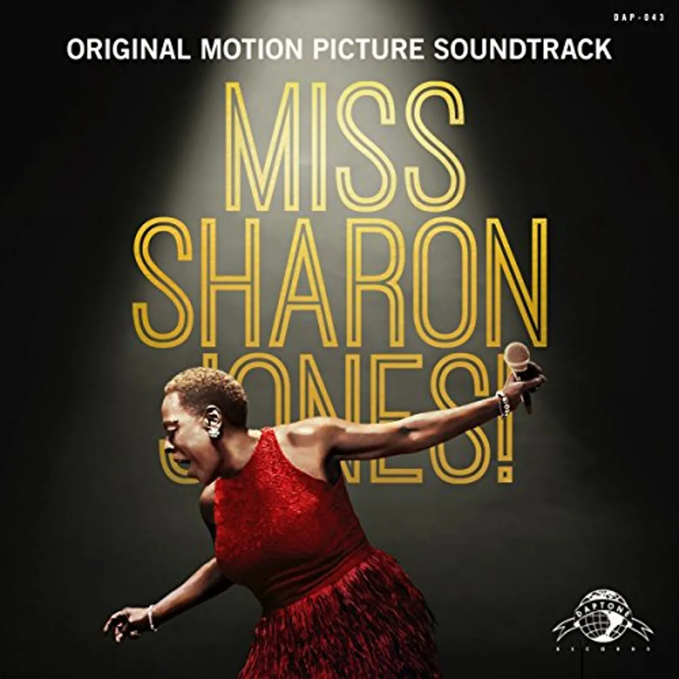 MISS SHARON JONES O.S.T. MISS SHARON JONES (2LP/GATEFOLD) Original Soundtrack Vinyl Record
