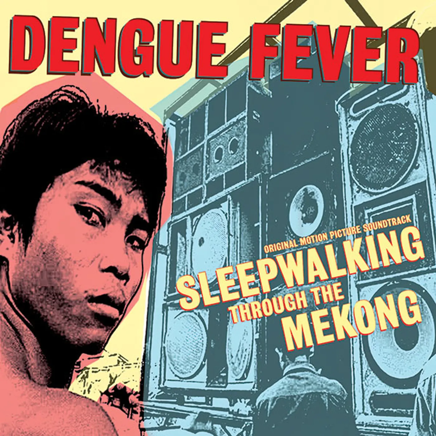 Dengue Fever SLEEPWALKING THROUGH THE MEKONG (2LP) Vinyl Record