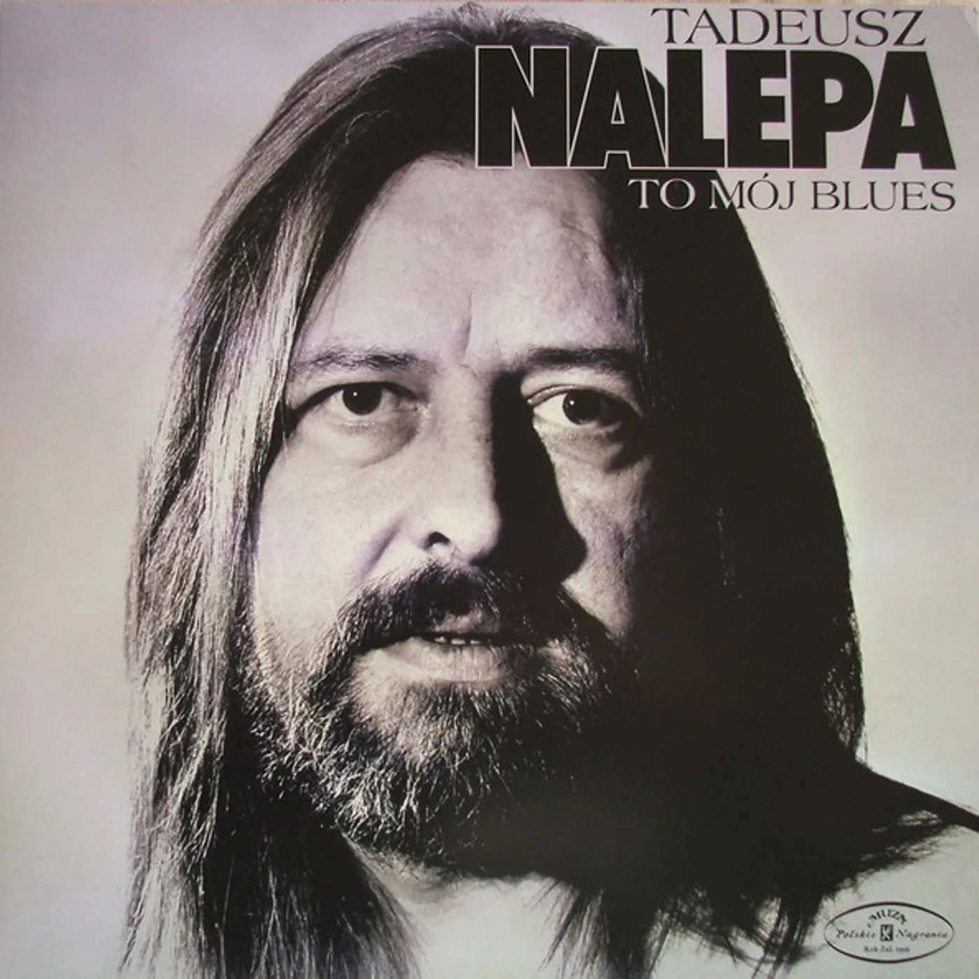 Tadeusz Nalepa TO MOJ BLUES Vinyl Record