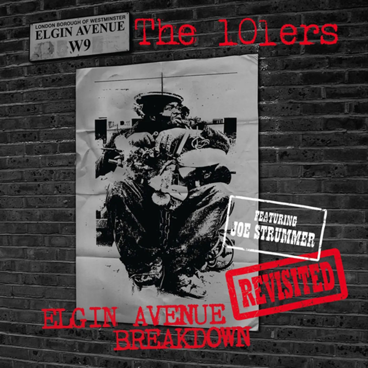 The 101ers ELGIN AVENUE BREAKDOWN (REVISITED) (RED VINYL) Vinyl Record