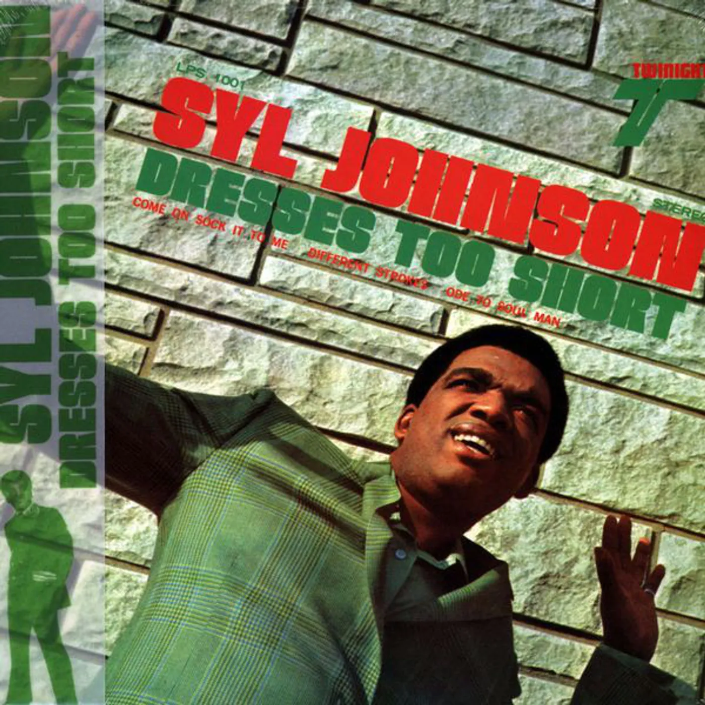 Syl Johnson DRESSES TOO SHORT (TRANSPARENT GREEN VINYL) Vinyl Record
