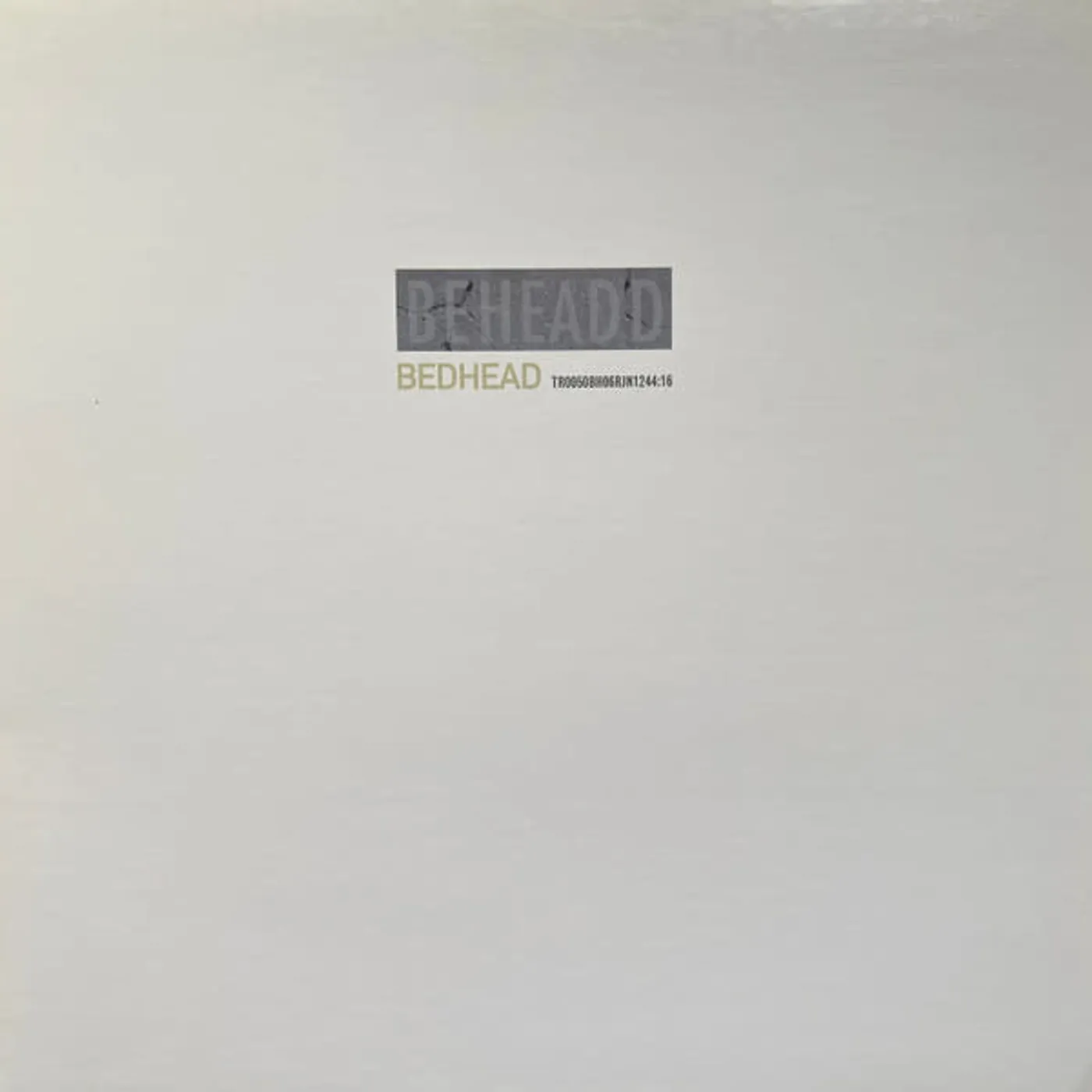 Bedhead Beheaded (Smoke coloured) vinyl record