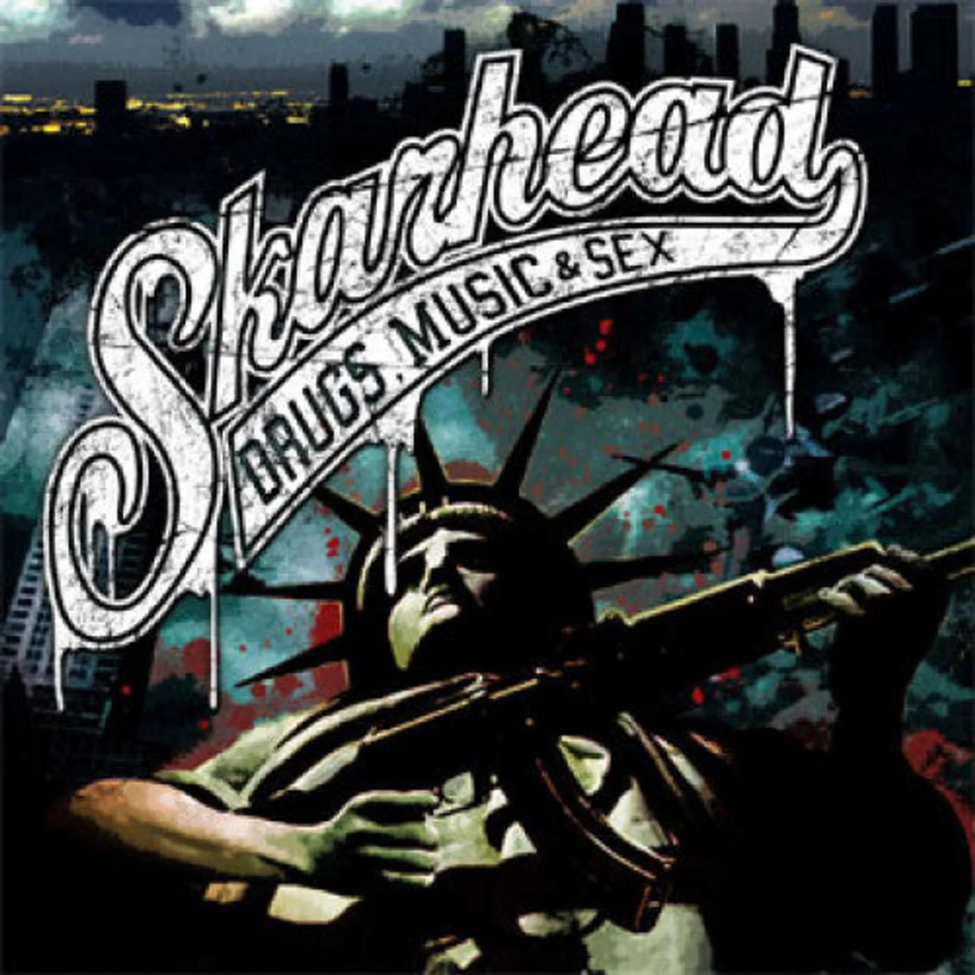 Skarhead Drugs, Music and Sex Vinyl Record