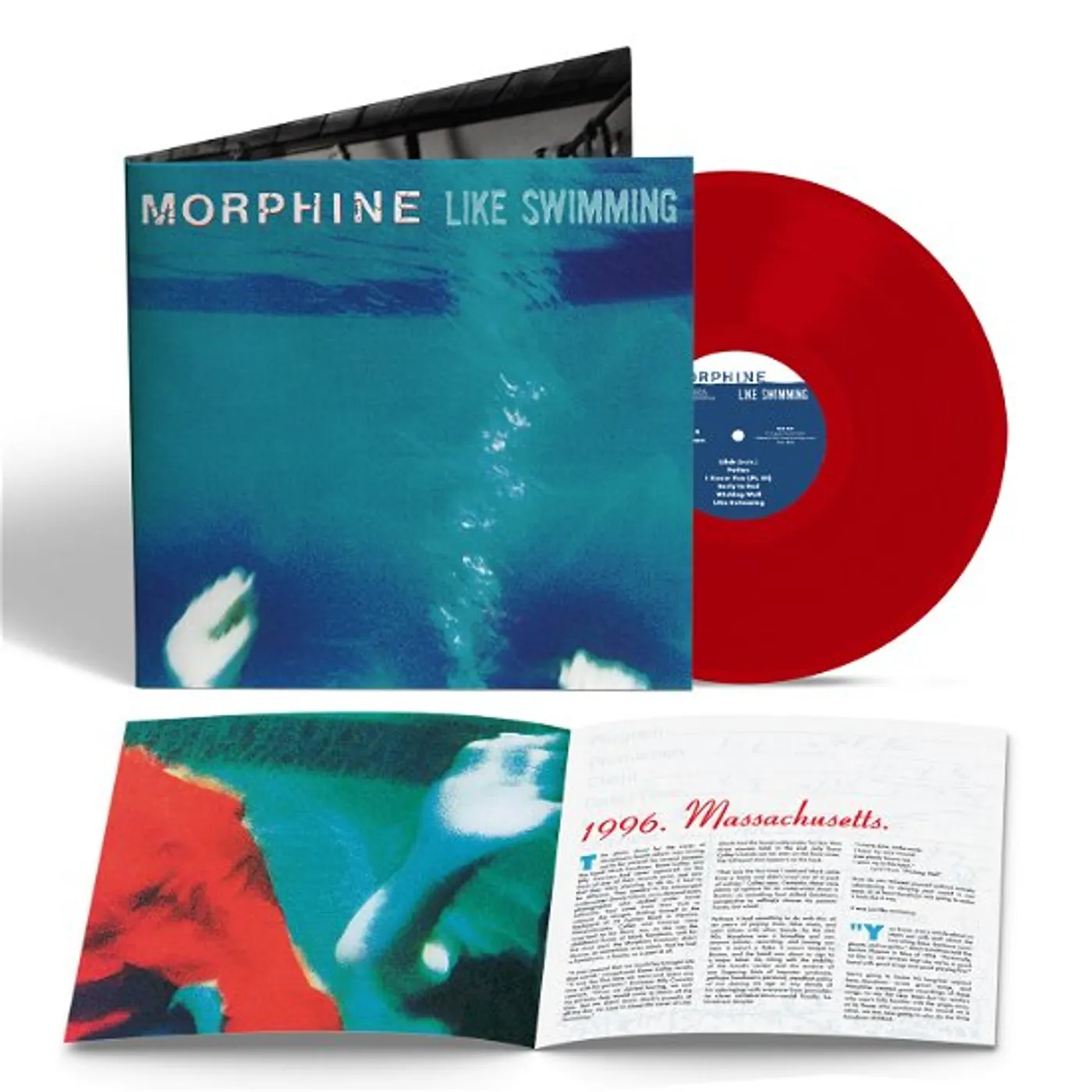 Morphine Like Swimming (Red) Vinyl Record